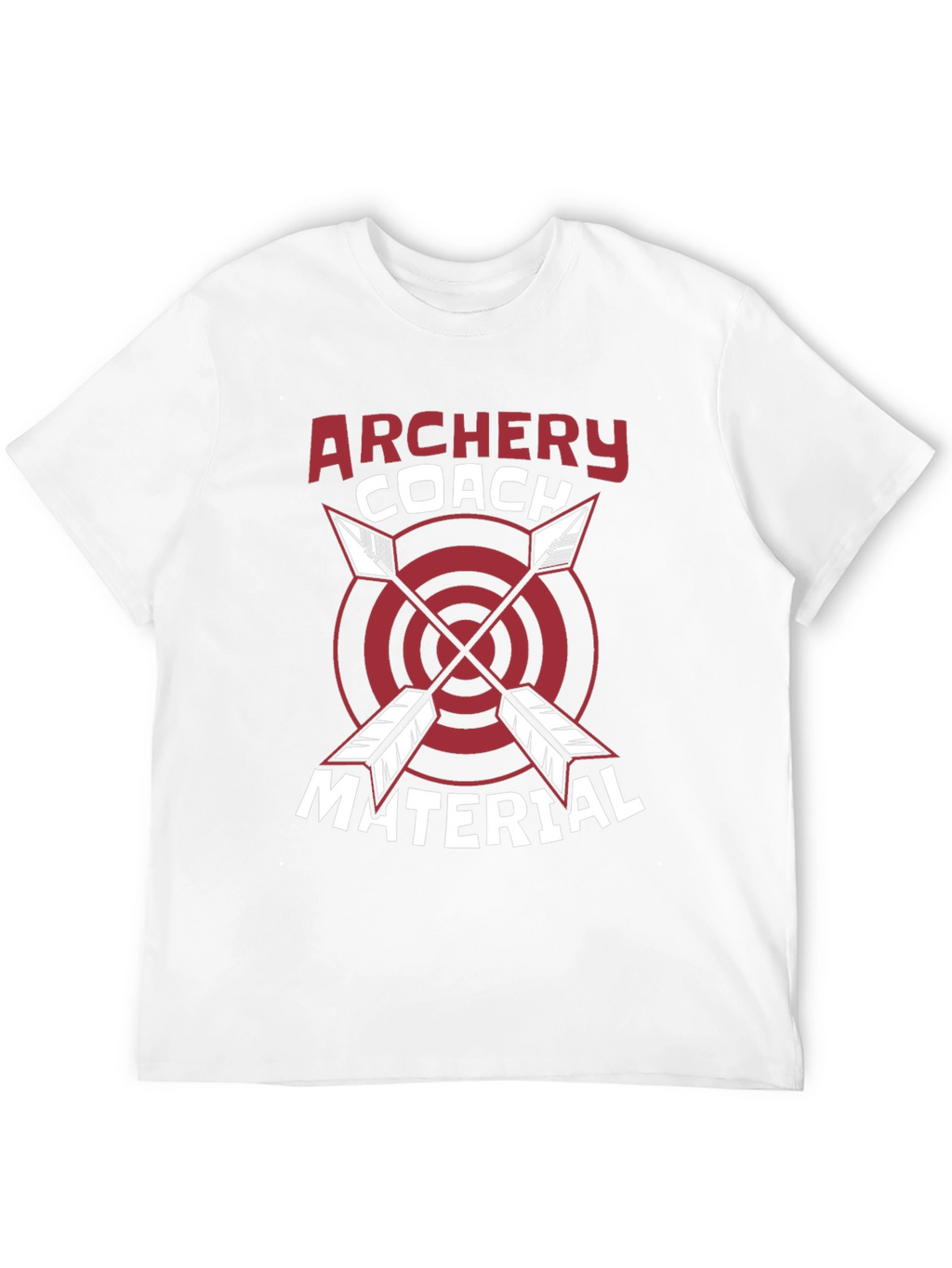 Archery Coach Material Graphic T-Shirt - Sport Tee