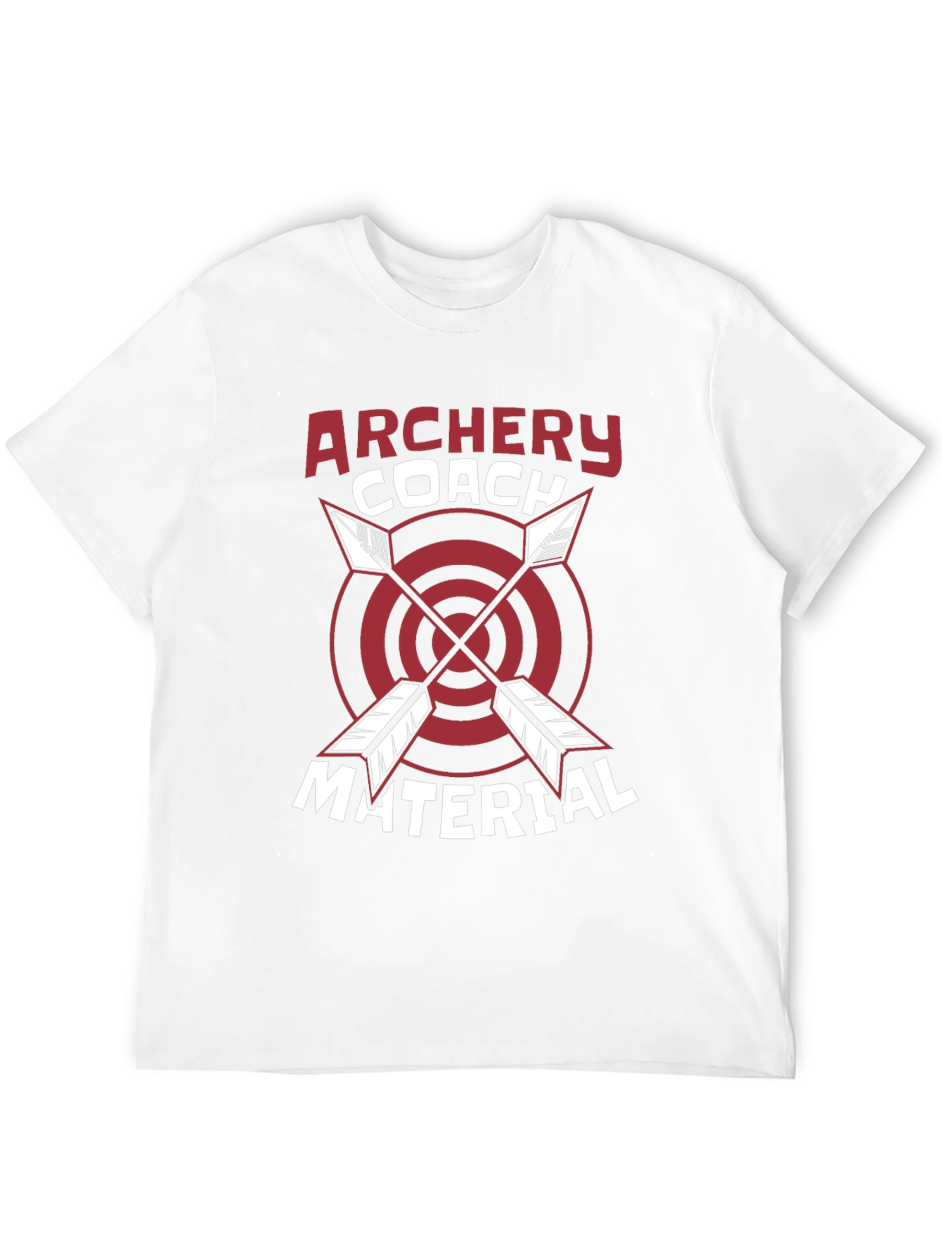 Archery Coach Material Graphic T-Shirt - Sport Tee
