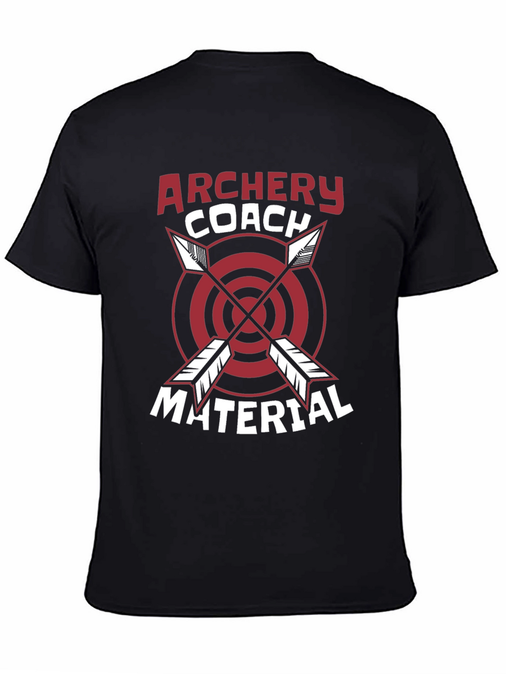 Archery Coach Material Graphic T-Shirt - Sport Tee