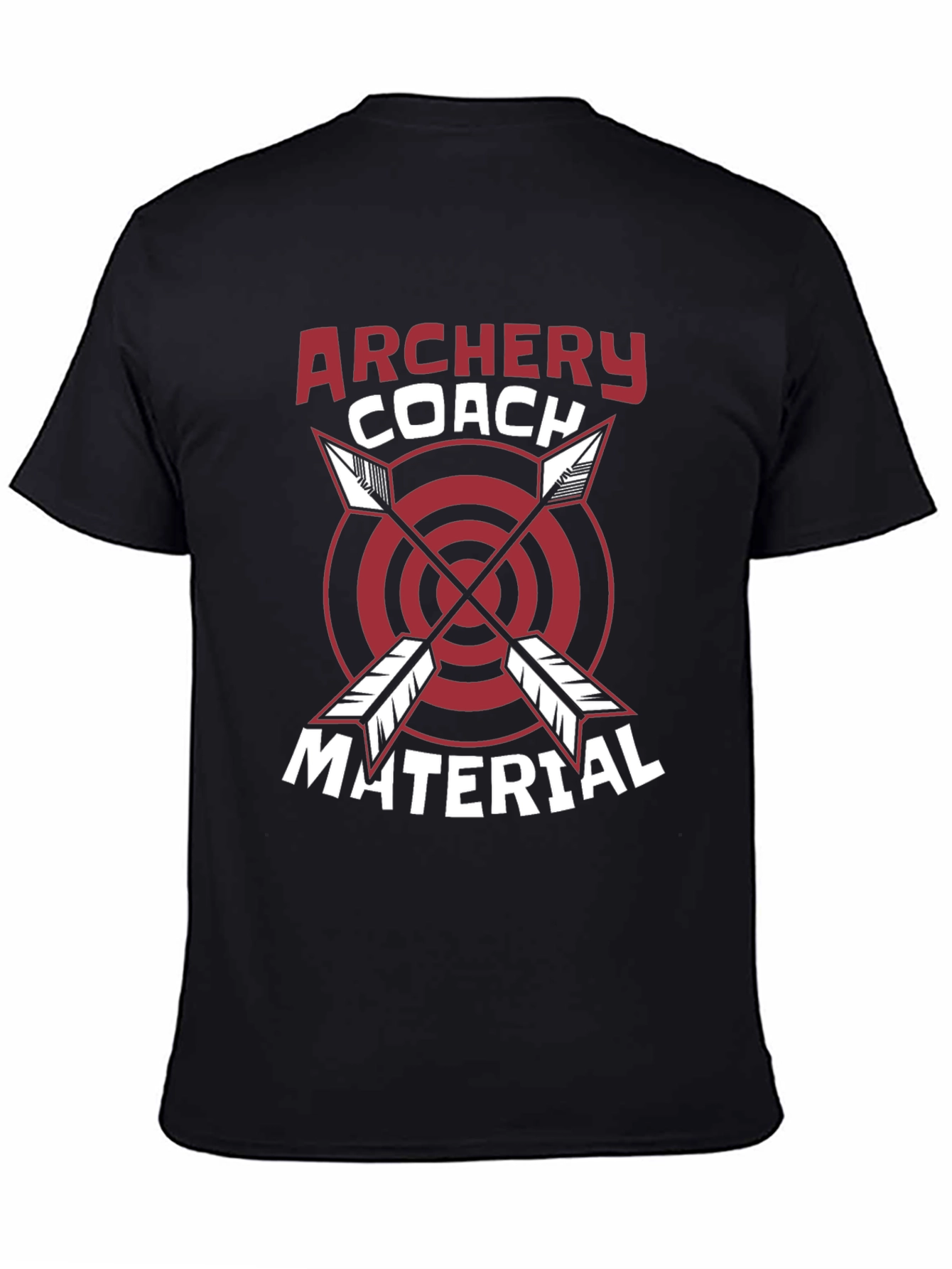 Archery Coach Material Graphic T-Shirt - Sport Tee
