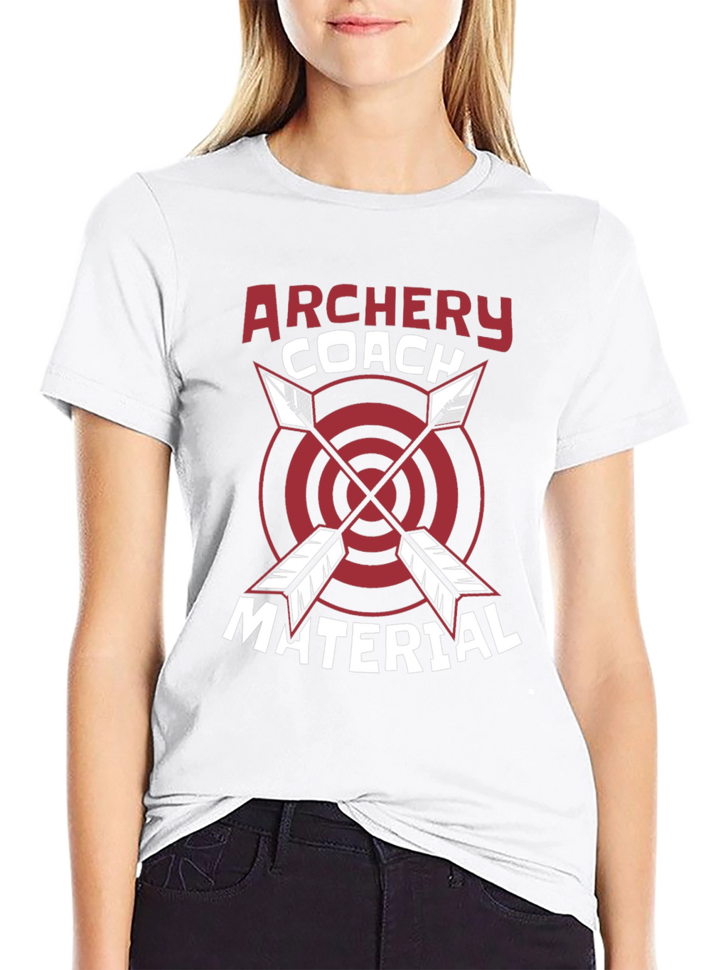 Archery Coach Material Graphic T-Shirt - Sport Tee