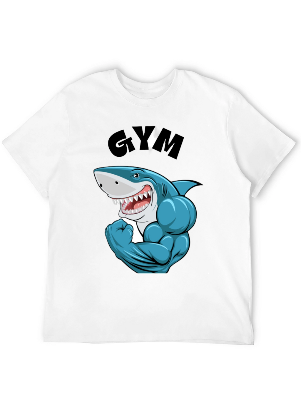 Gym Shark Black T-Shirt
