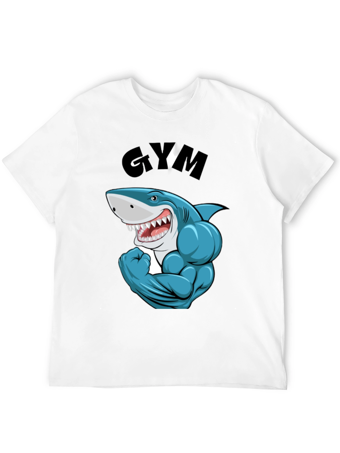 Gym Shark Black T-Shirt