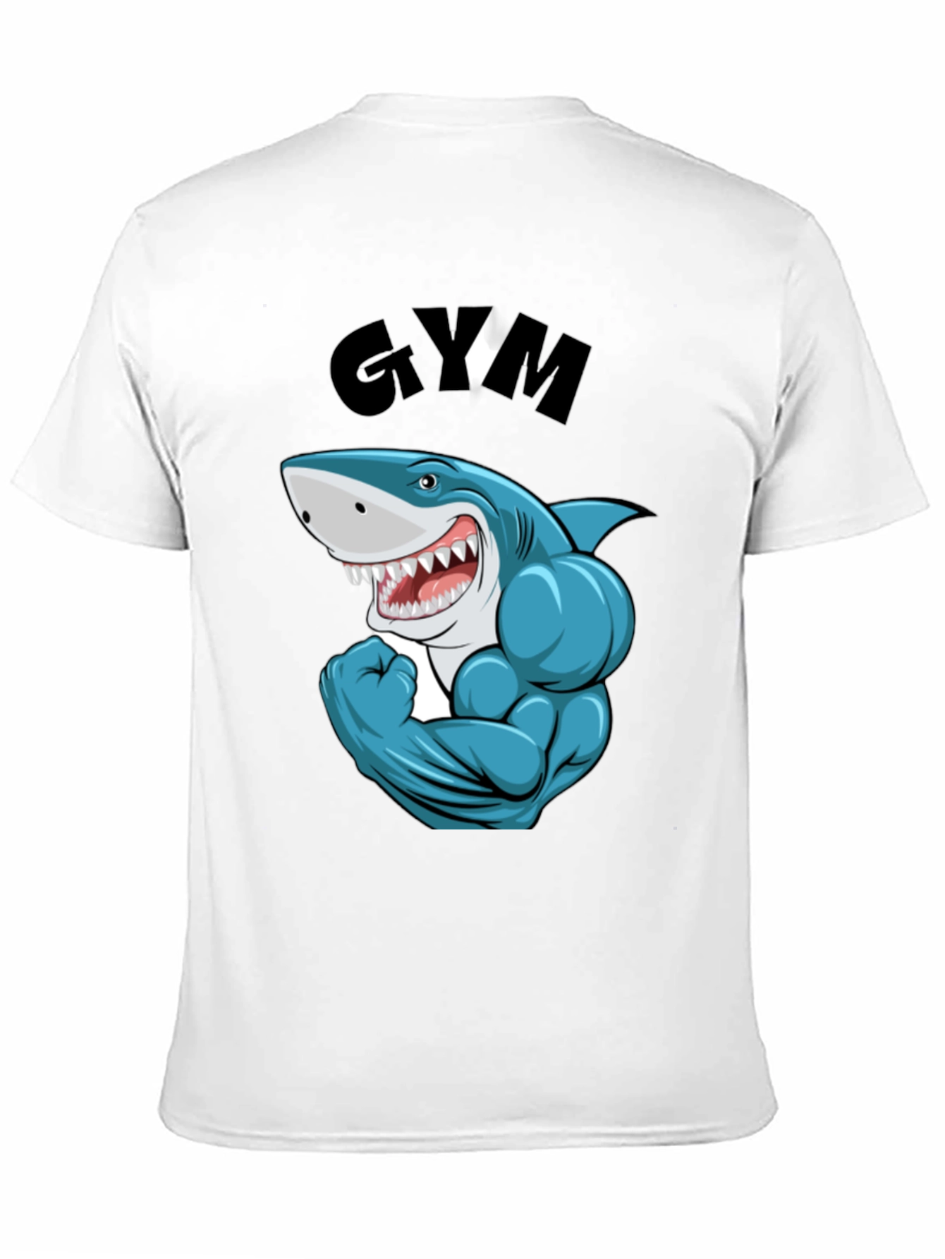 Gym Shark Black T-Shirt