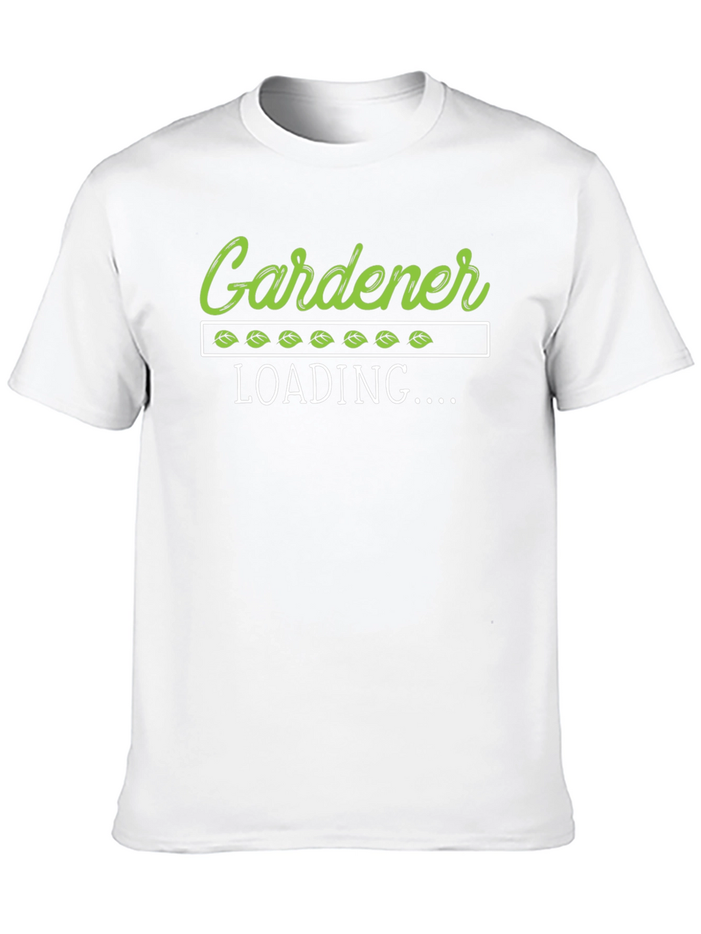 Gardener Loading T-Shirt - Black