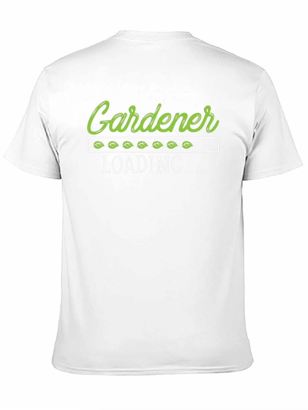 Gardener Loading T-Shirt - Black