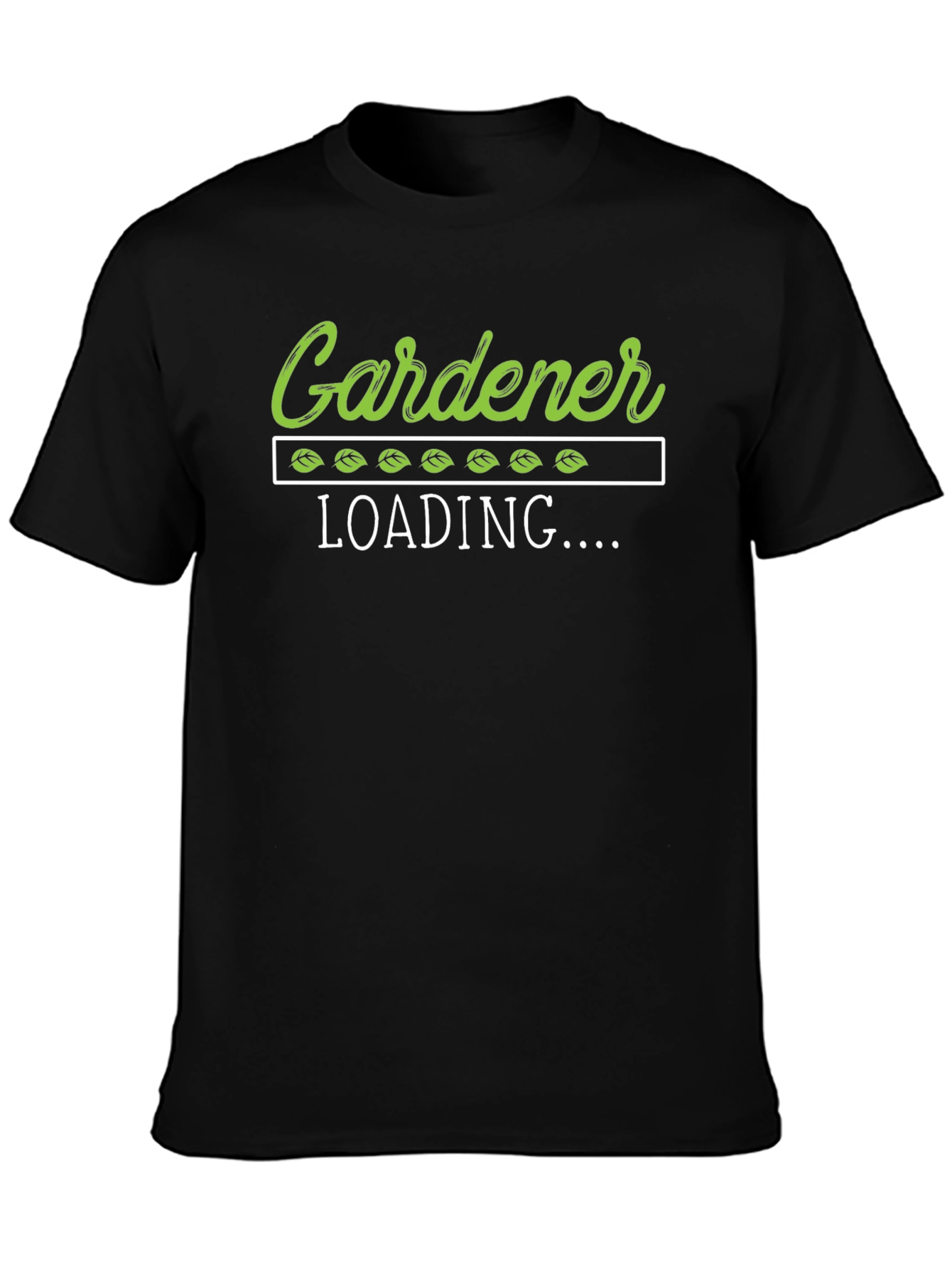 Gardener Loading T-Shirt - Black
