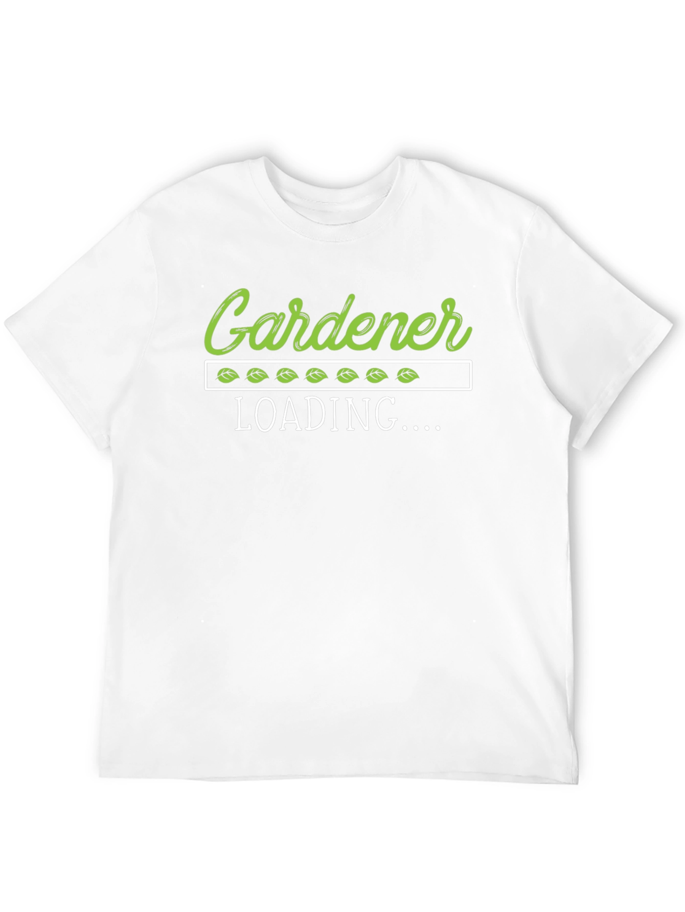 Gardener Loading T-Shirt - Black