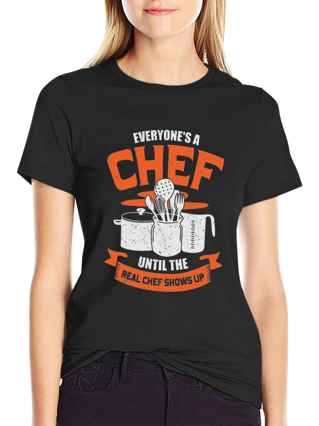 Everyones a Chef Funny Graphic T-Shirt