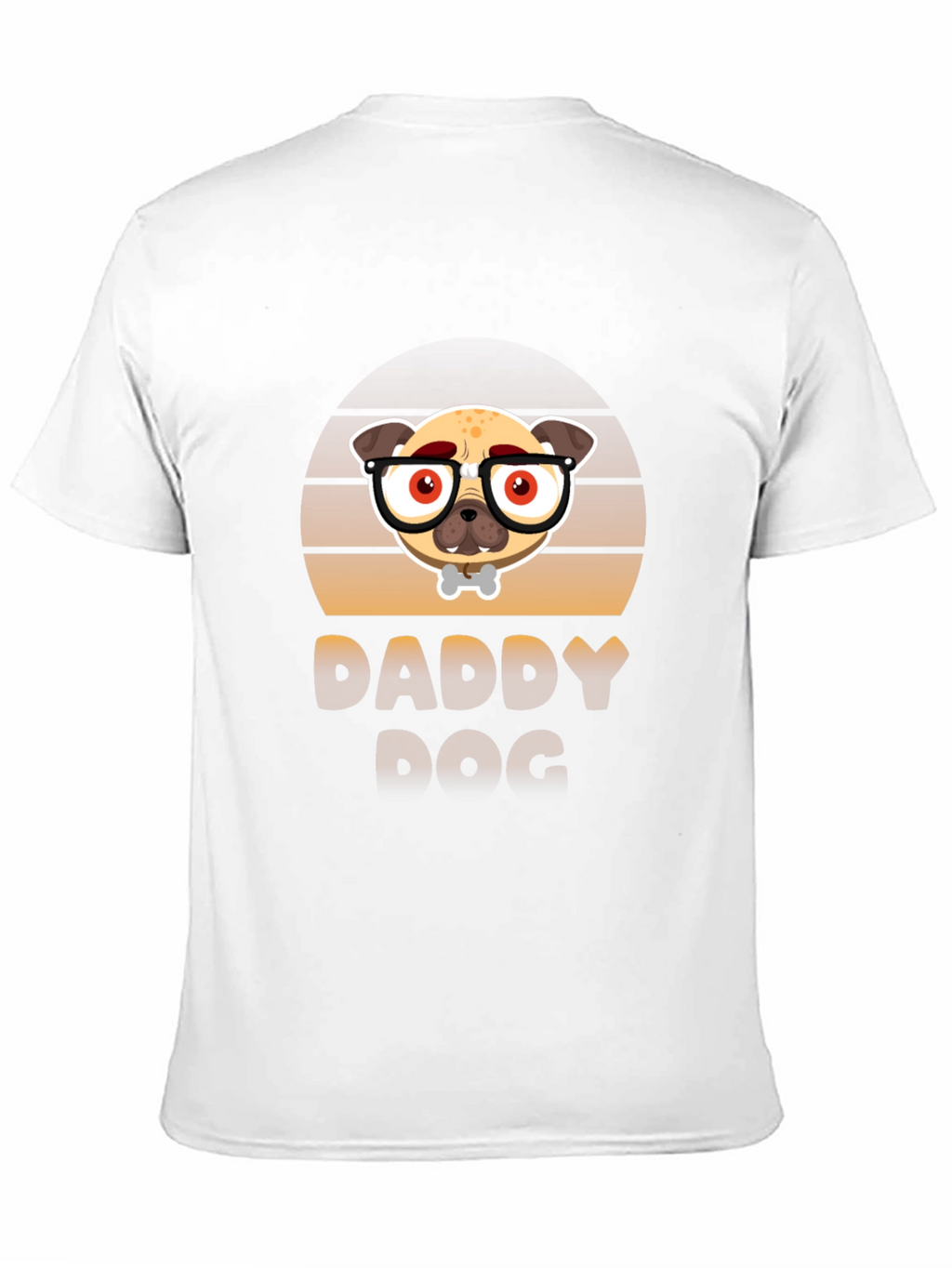Daddy Dog T-Shirt - Fun Graphic Tee
