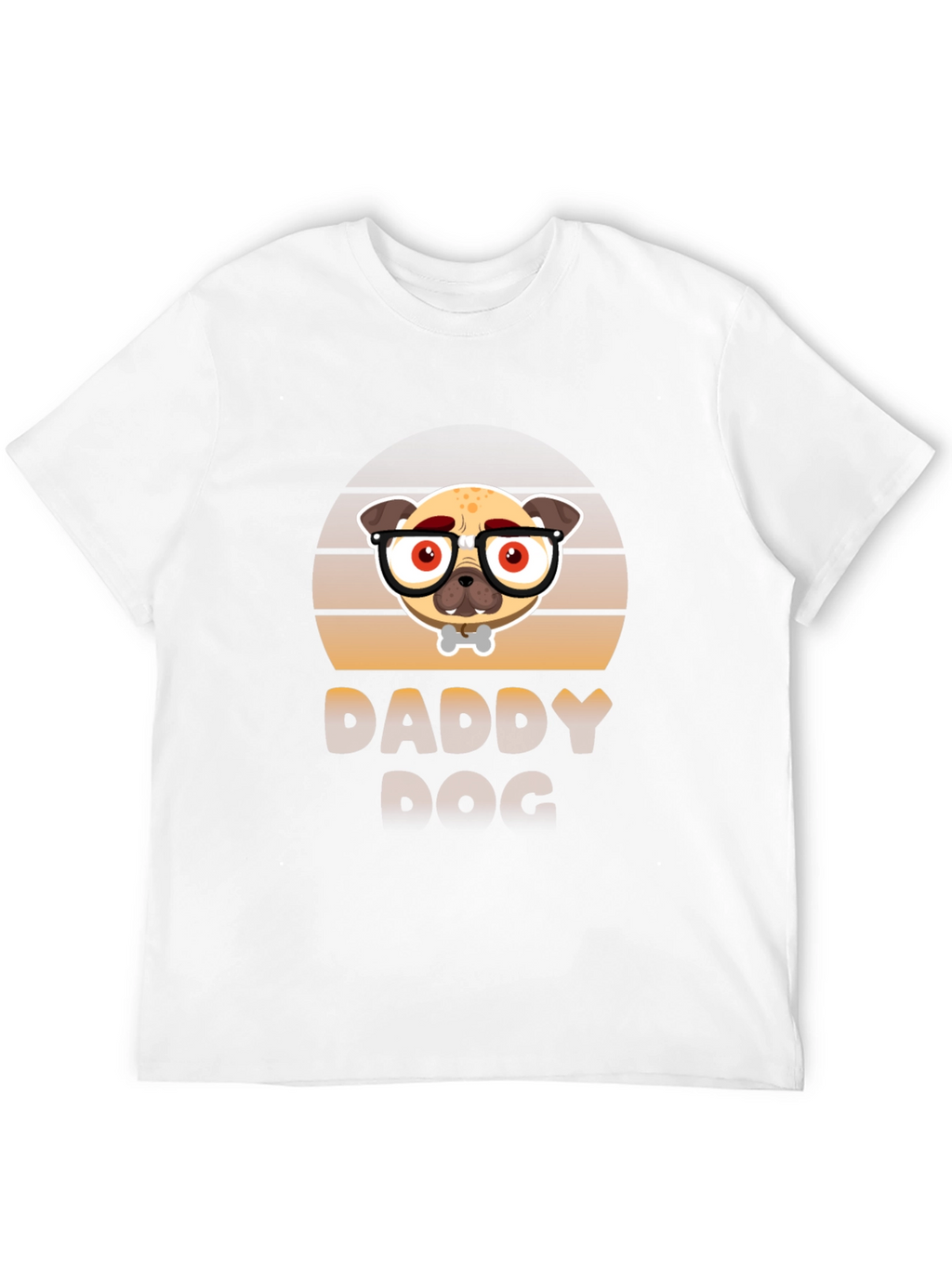 Daddy Dog T-Shirt - Fun Graphic Tee