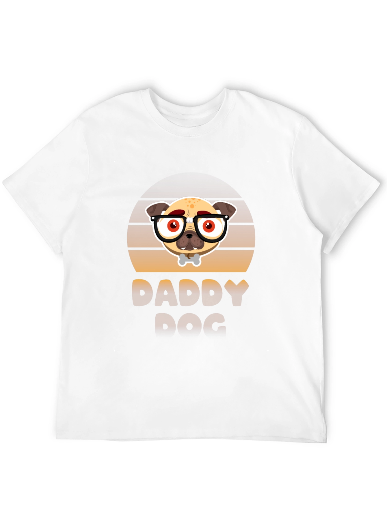 Daddy Dog T-Shirt - Fun Graphic Tee