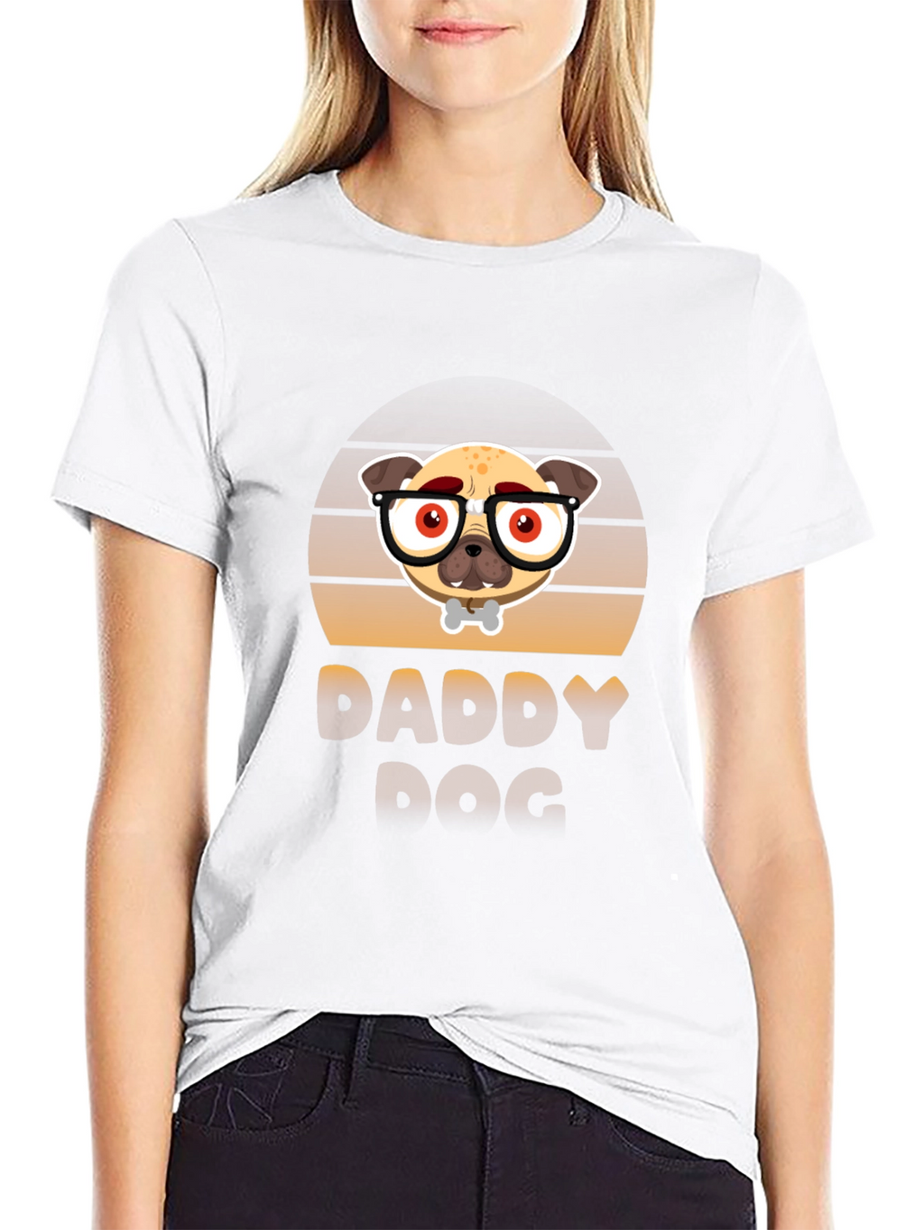 Daddy Dog T-Shirt - Fun Graphic Tee