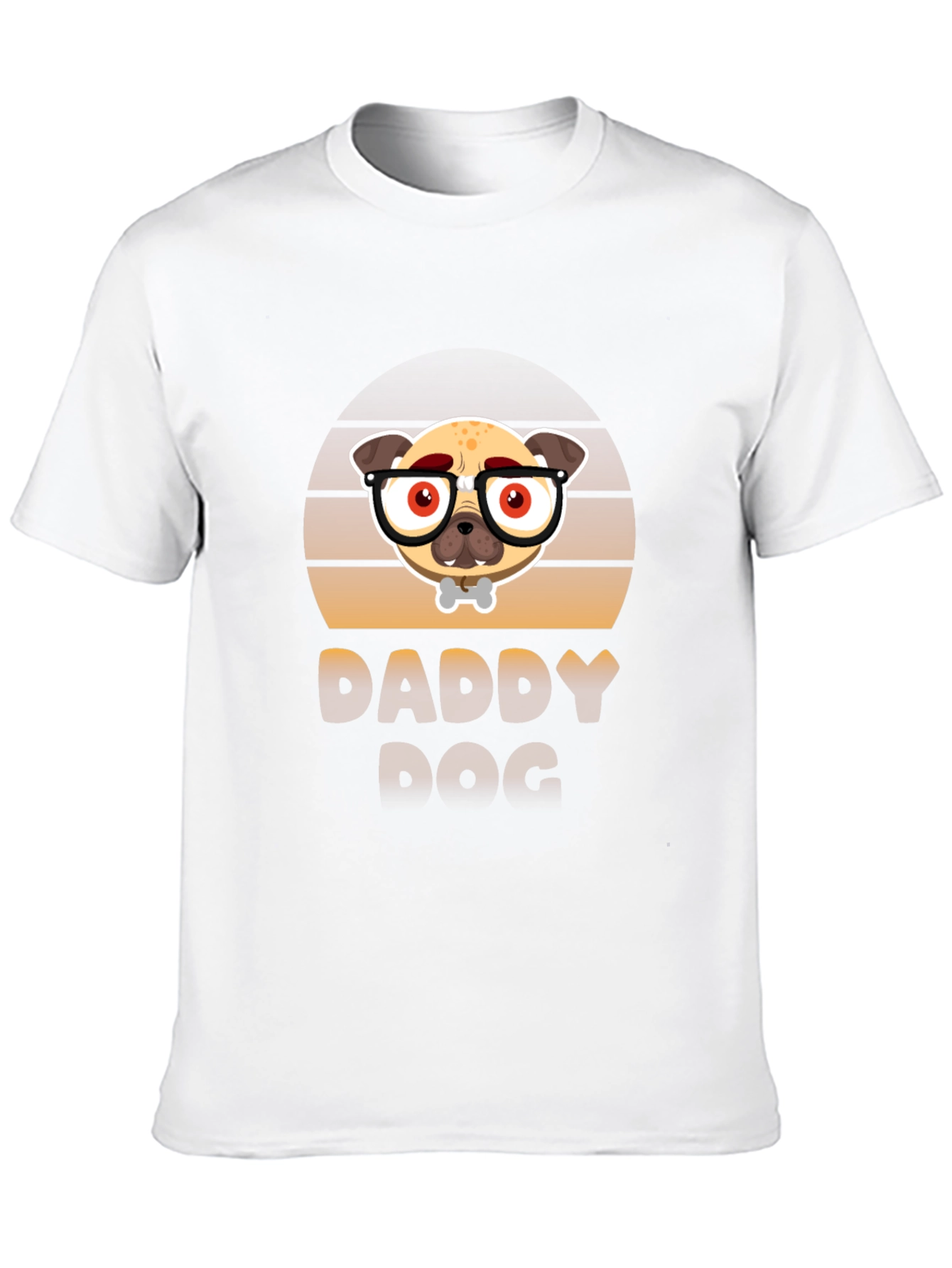 Daddy Dog T-Shirt - Fun Graphic Tee