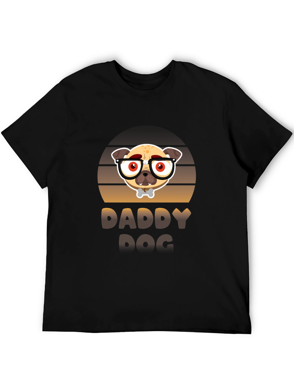 Daddy Dog T-Shirt - Fun Graphic Tee