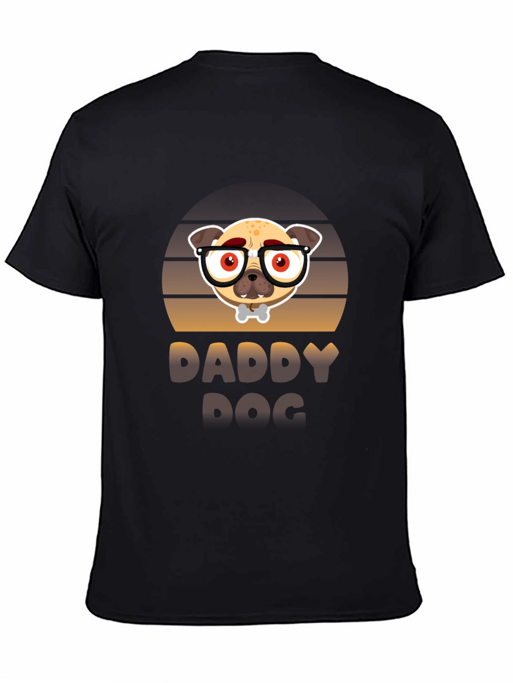 Daddy Dog T-Shirt - Fun Graphic Tee