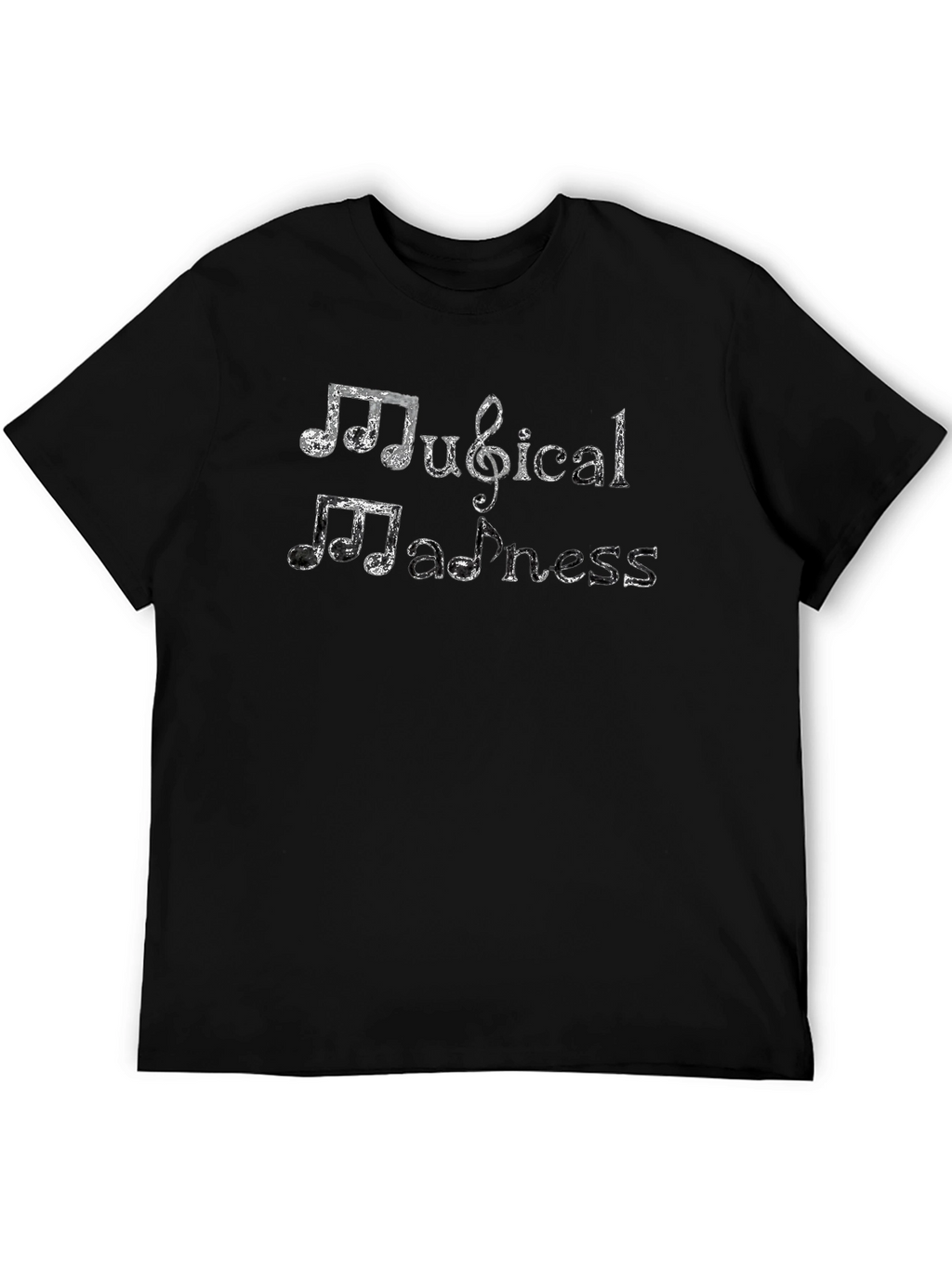 Musical Madness T-Shirt - Unique Music Lover Tee
