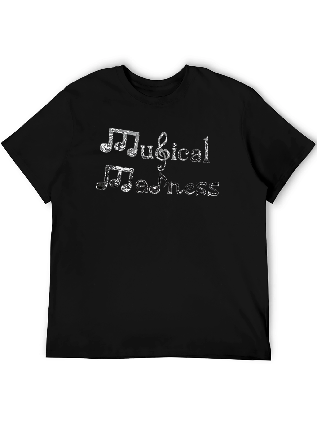 Musical Madness T-Shirt - Unique Music Lover Tee