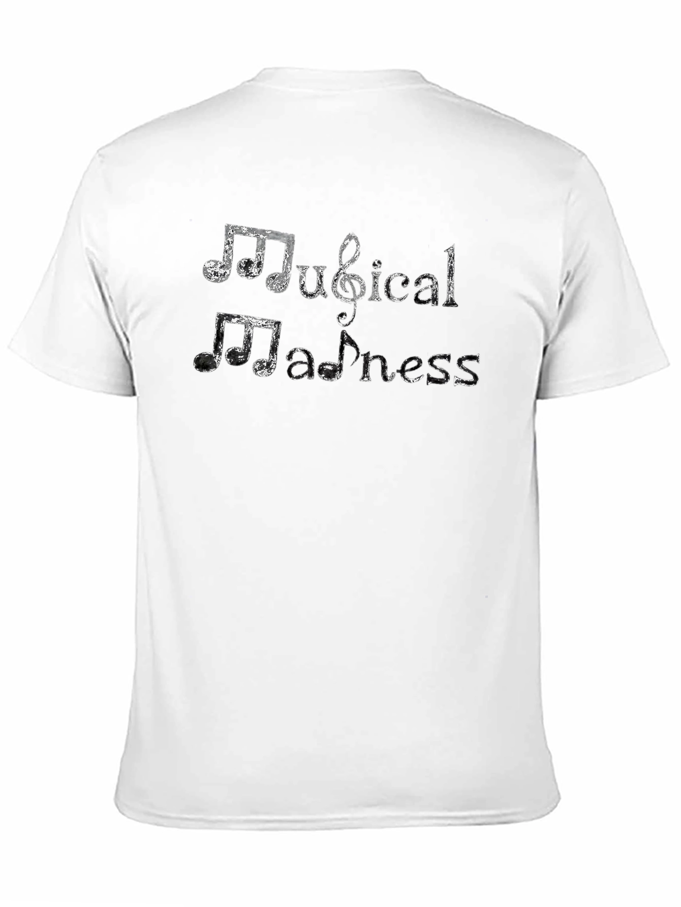 Musical Madness T-Shirt - Unique Music Lover Tee