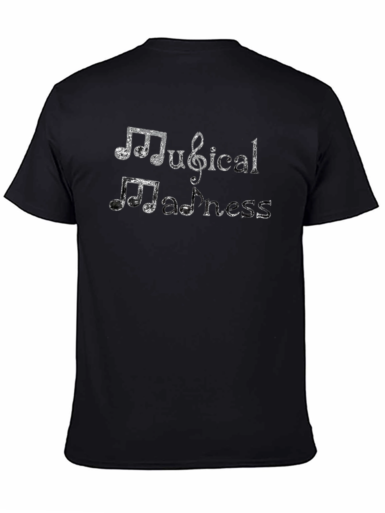 Musical Madness T-Shirt - Unique Music Lover Tee