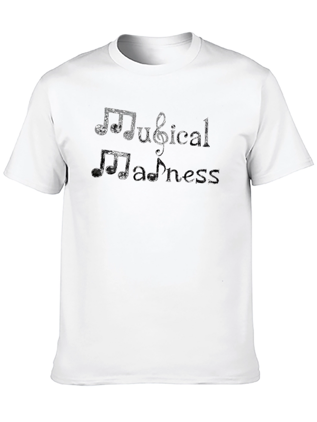 Musical Madness T-Shirt - Unique Music Lover Tee