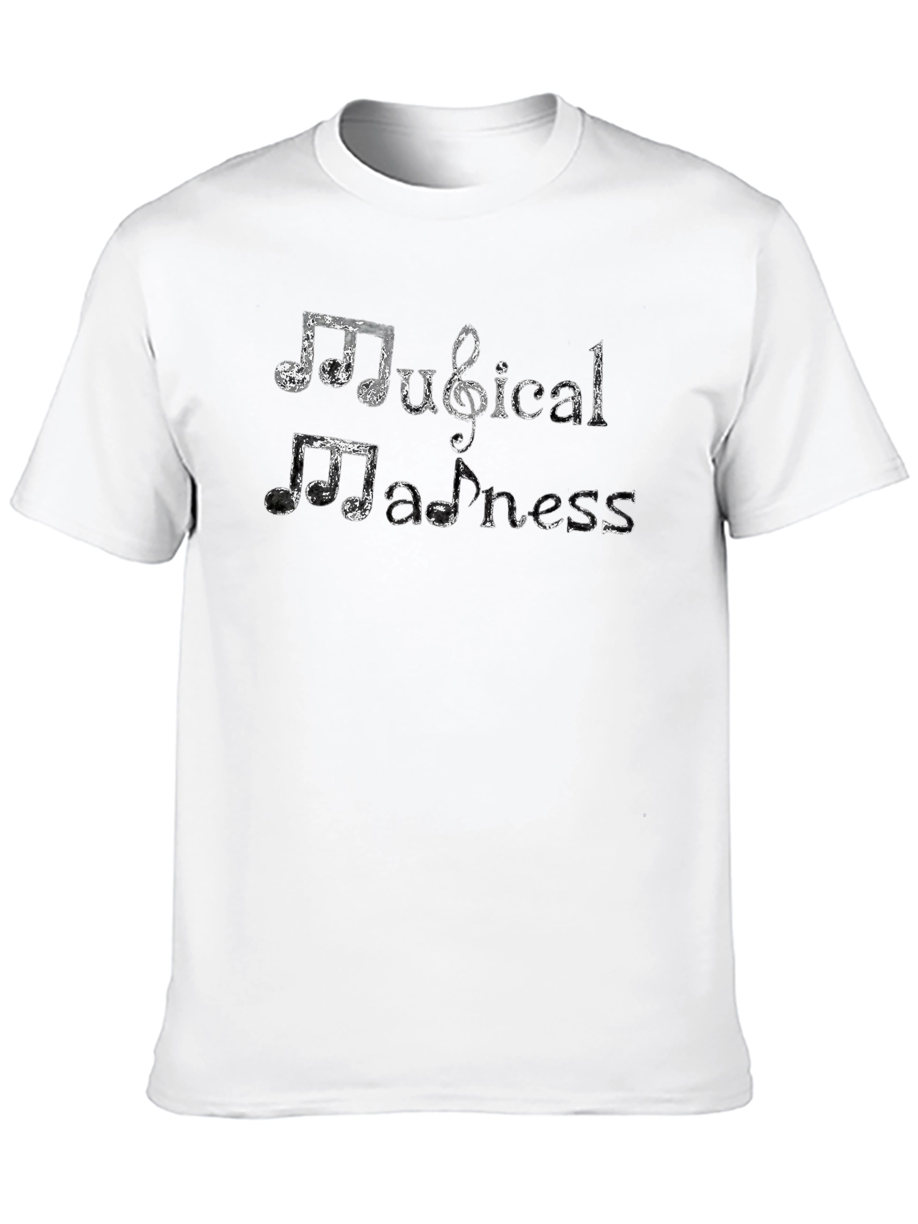 Musical Madness T-Shirt - Unique Music Lover Tee