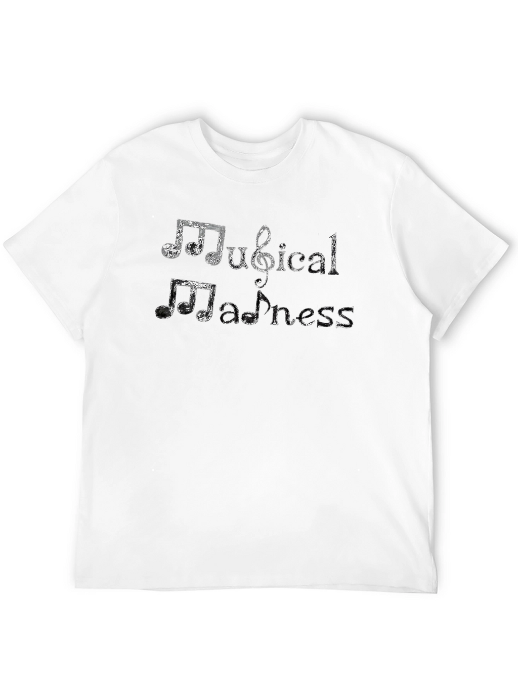 Musical Madness T-Shirt - Unique Music Lover Tee