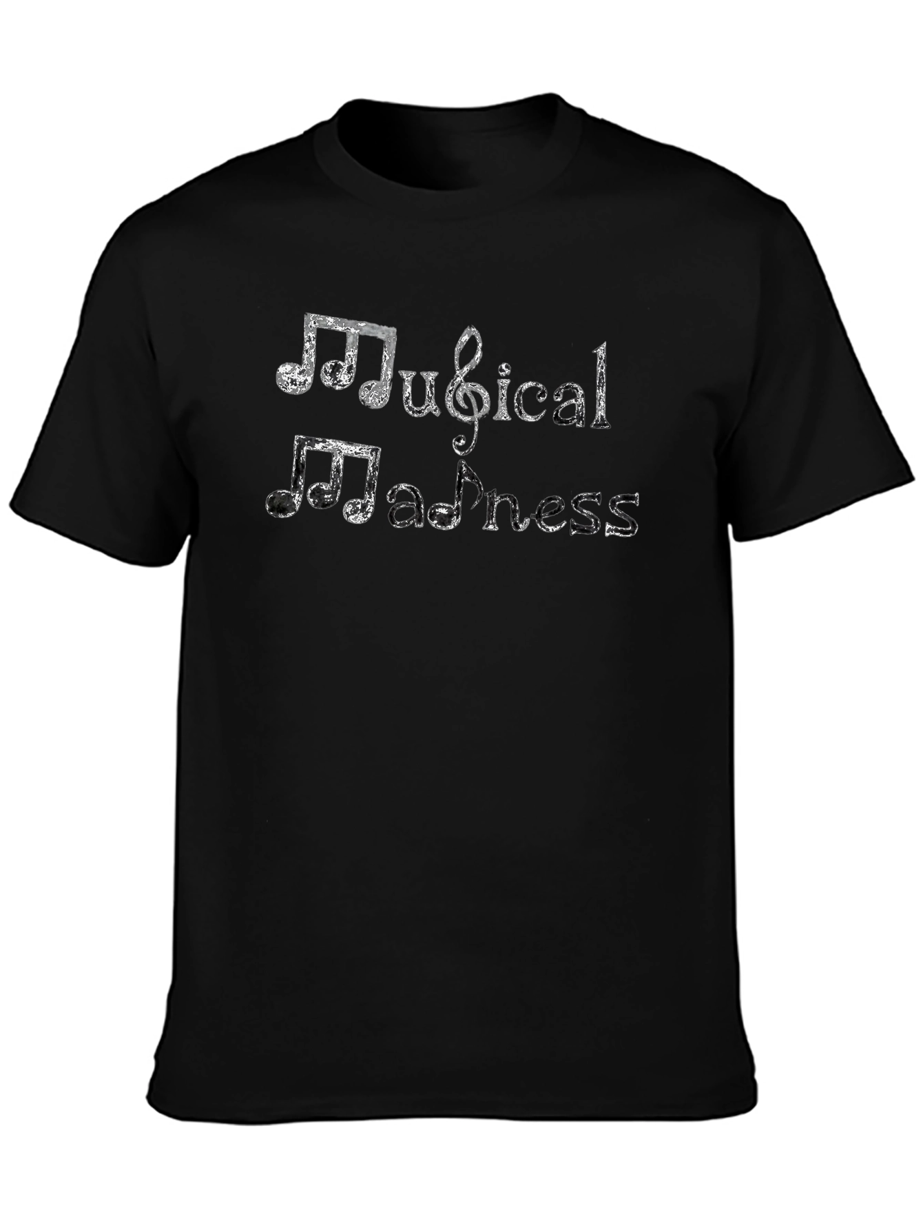Musical Madness T-Shirt - Unique Music Lover Tee