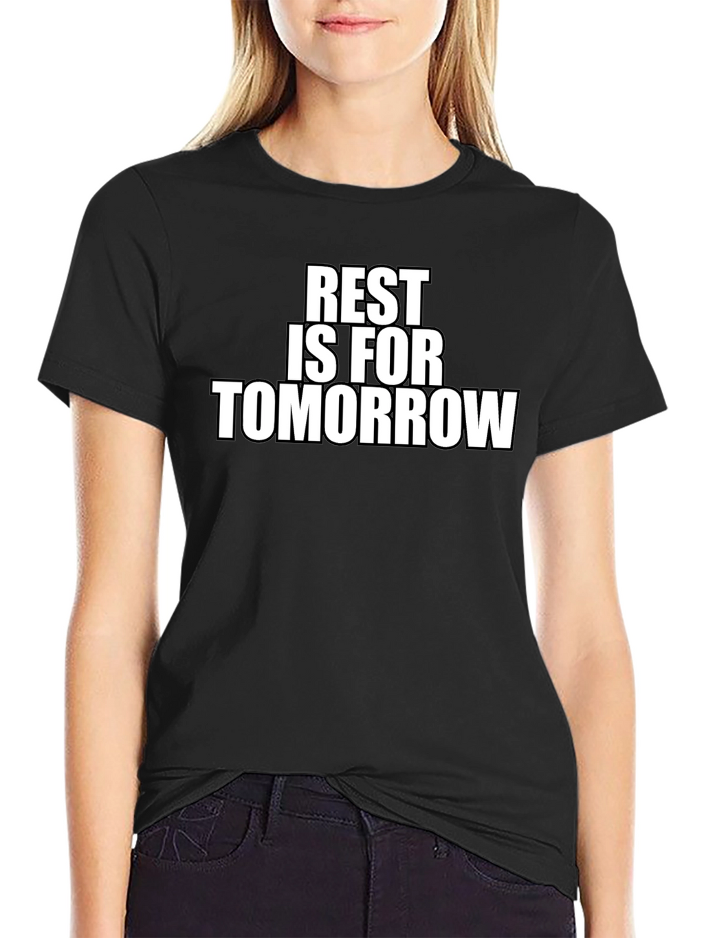 Rest is for Tomorrow Graphic T-Shirt