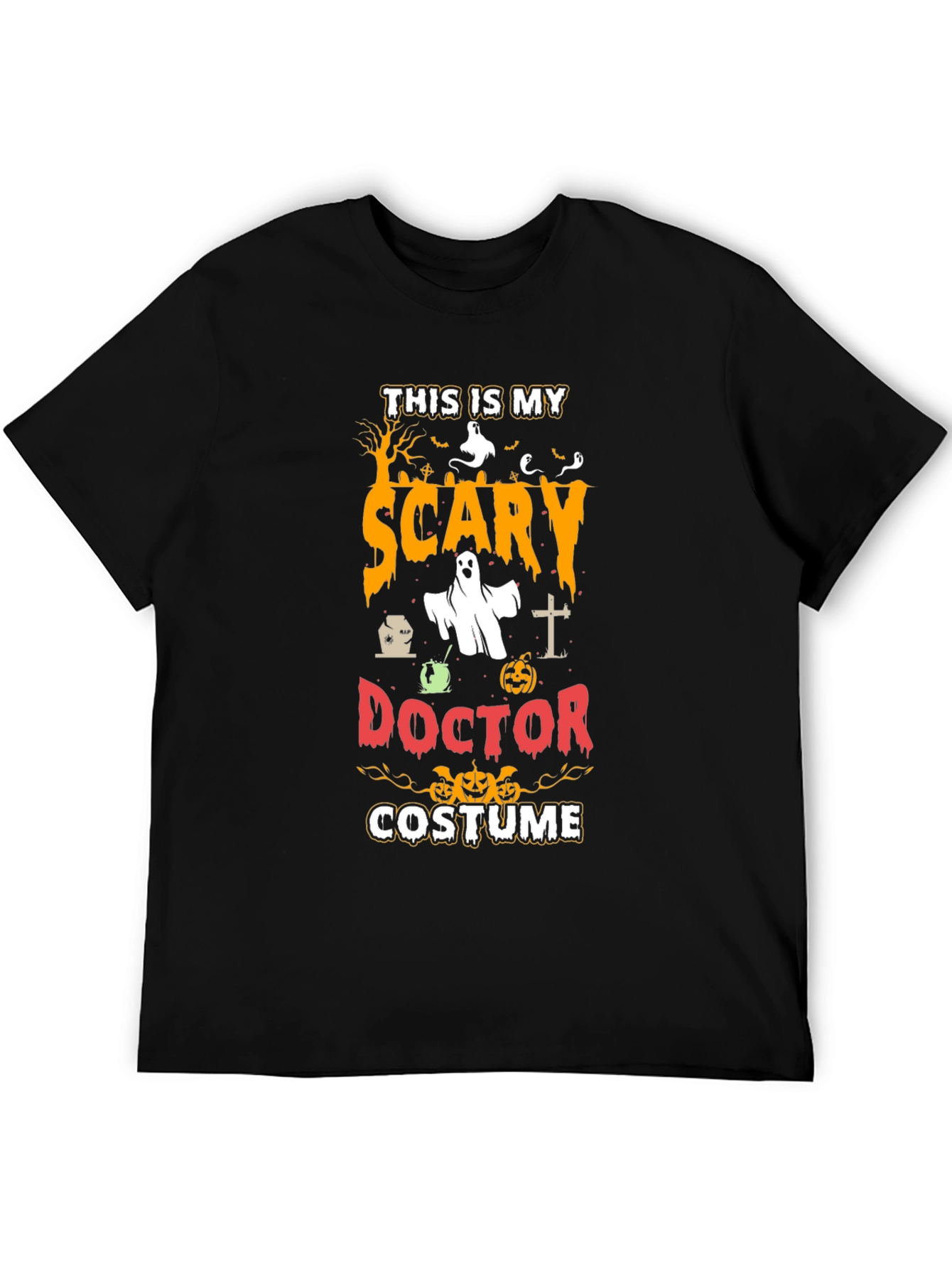 Scary Doctor Halloween Costume T-Shirt
