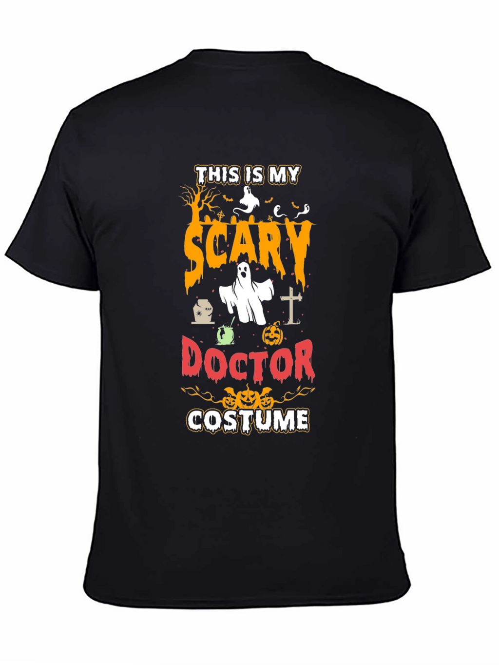 Scary Doctor Halloween Costume T-Shirt