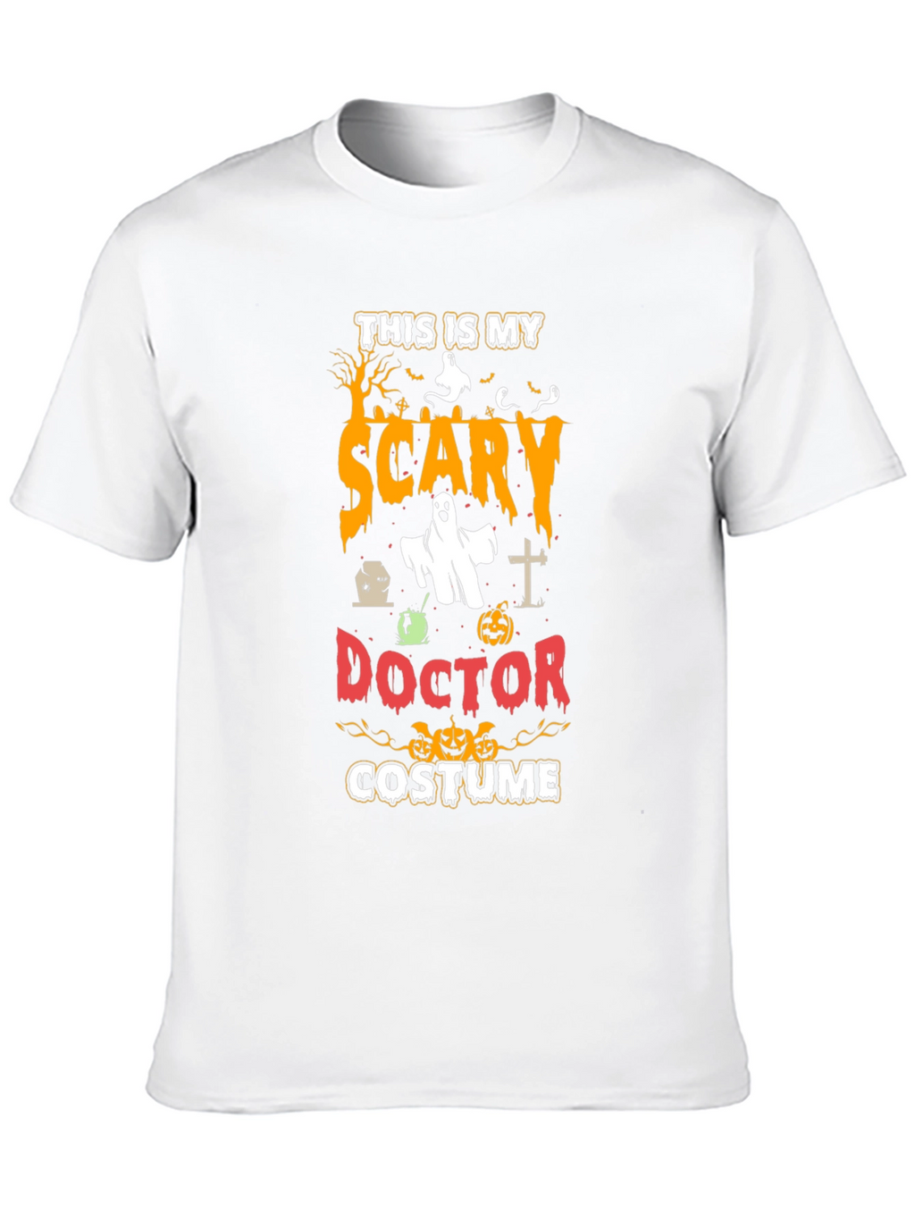 Scary Doctor Halloween Costume T-Shirt