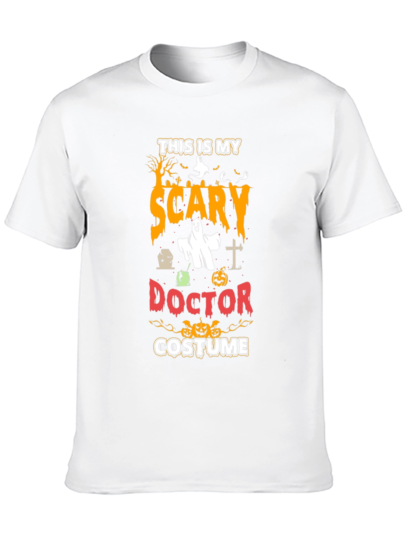 Scary Doctor Halloween Costume T-Shirt