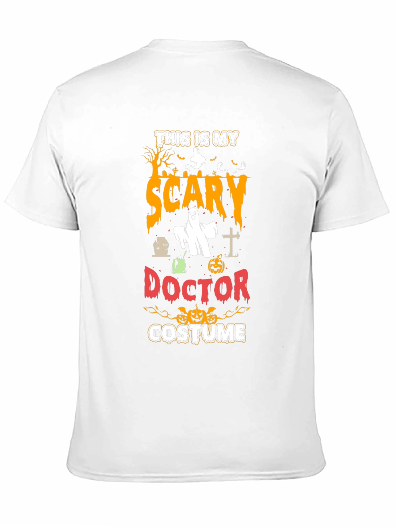 Scary Doctor Halloween Costume T-Shirt