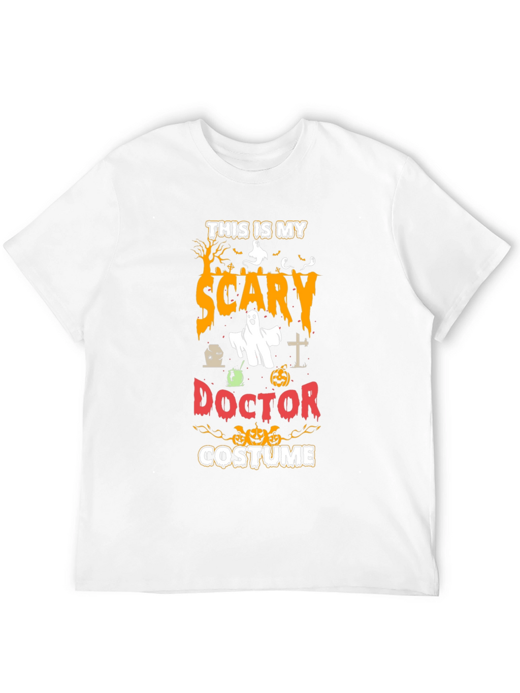 Scary Doctor Halloween Costume T-Shirt