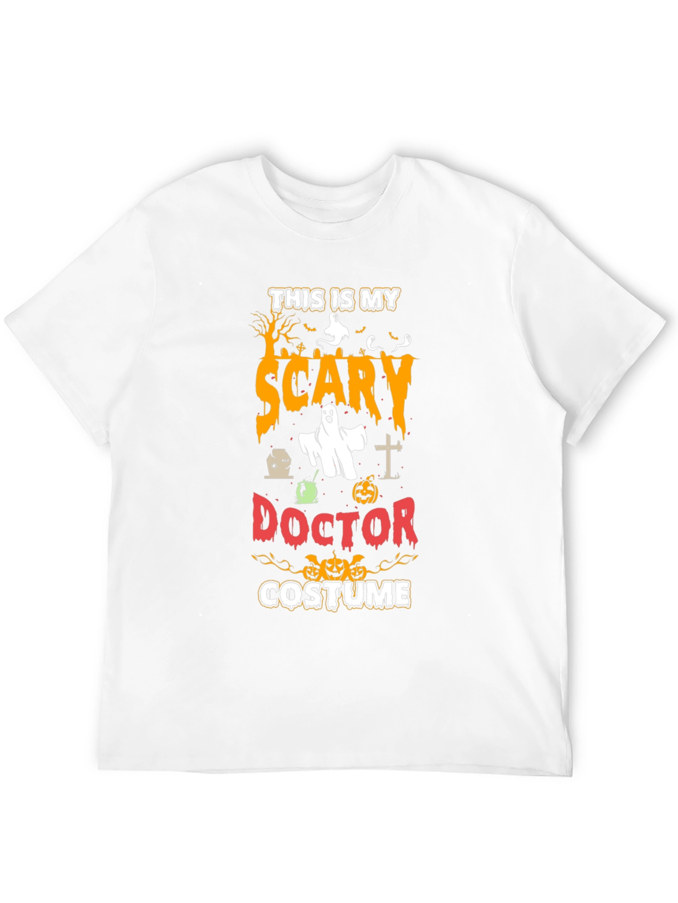 Scary Doctor Halloween Costume T-Shirt