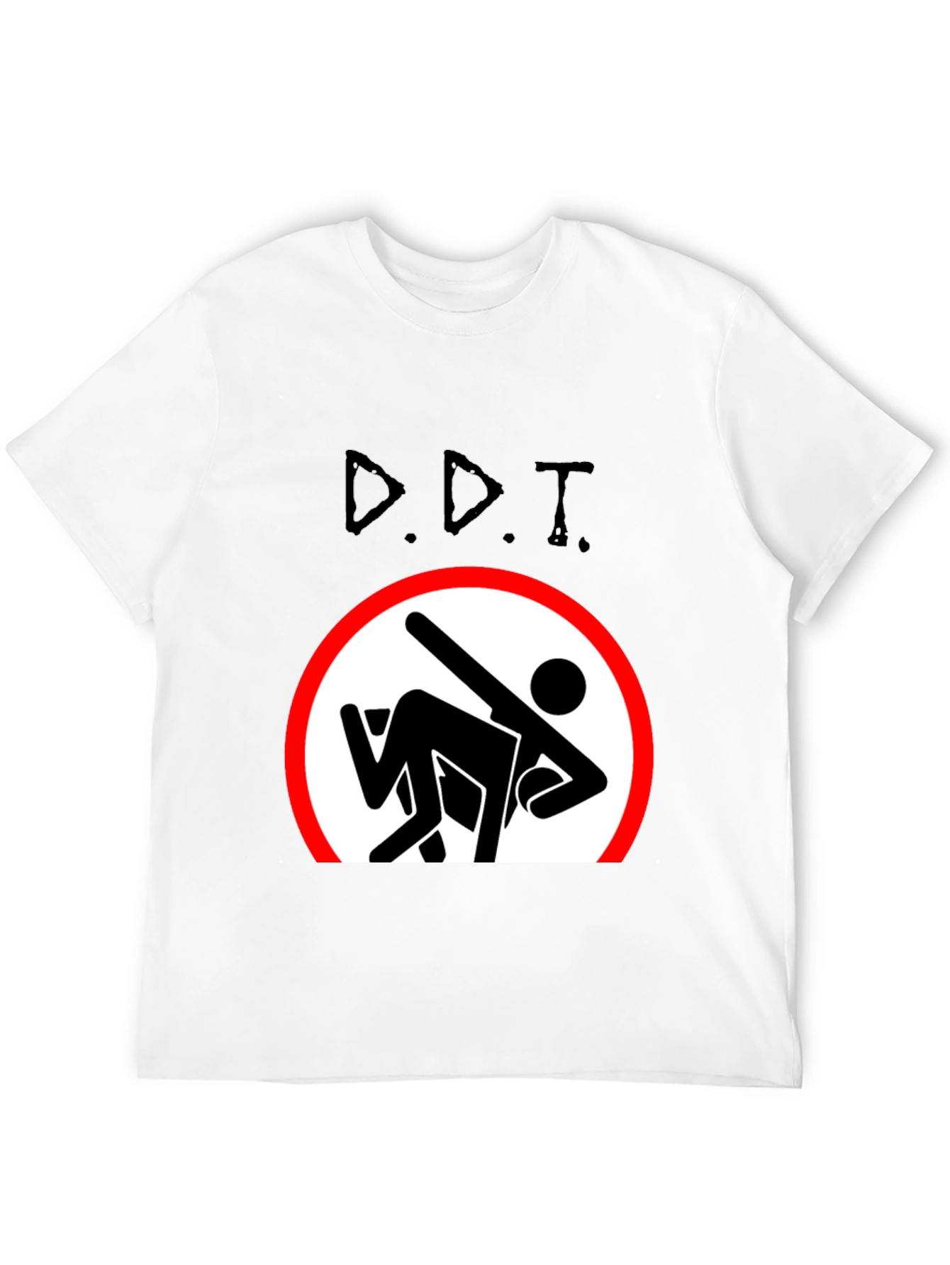 DDT Wrestling Move Graphic T-Shirt