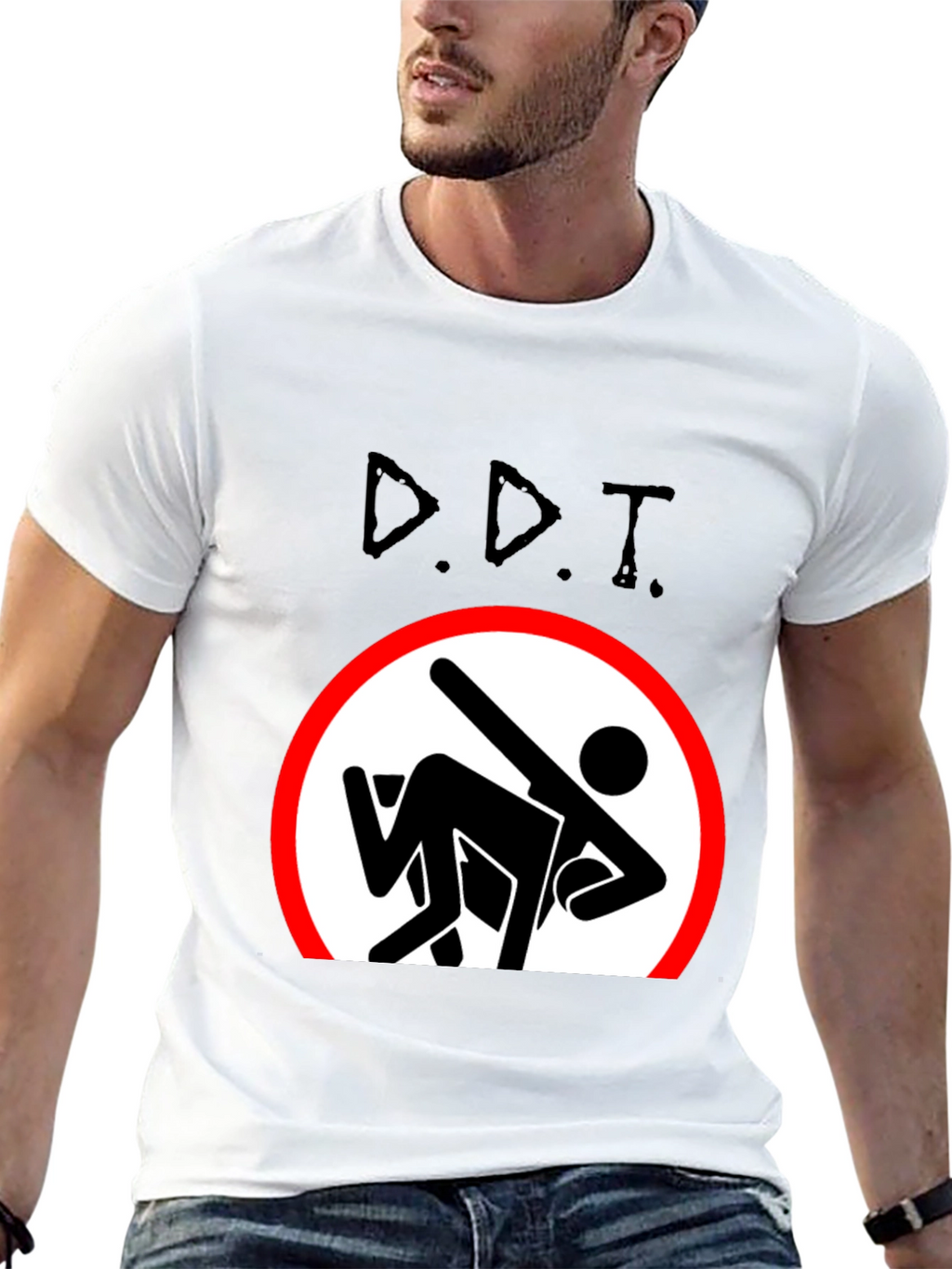 DDT Wrestling Move Graphic T-Shirt