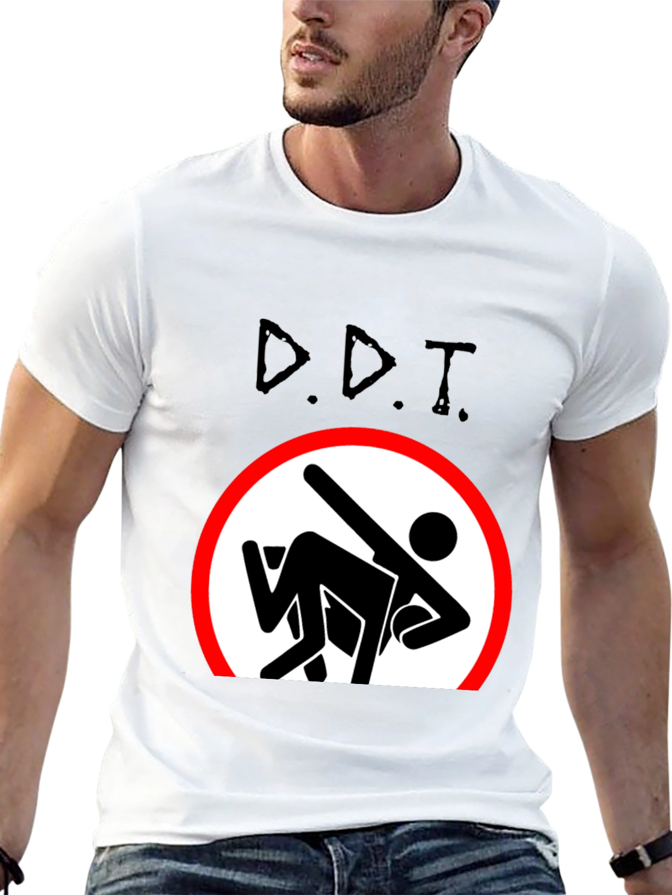 DDT Wrestling Move Graphic T-Shirt