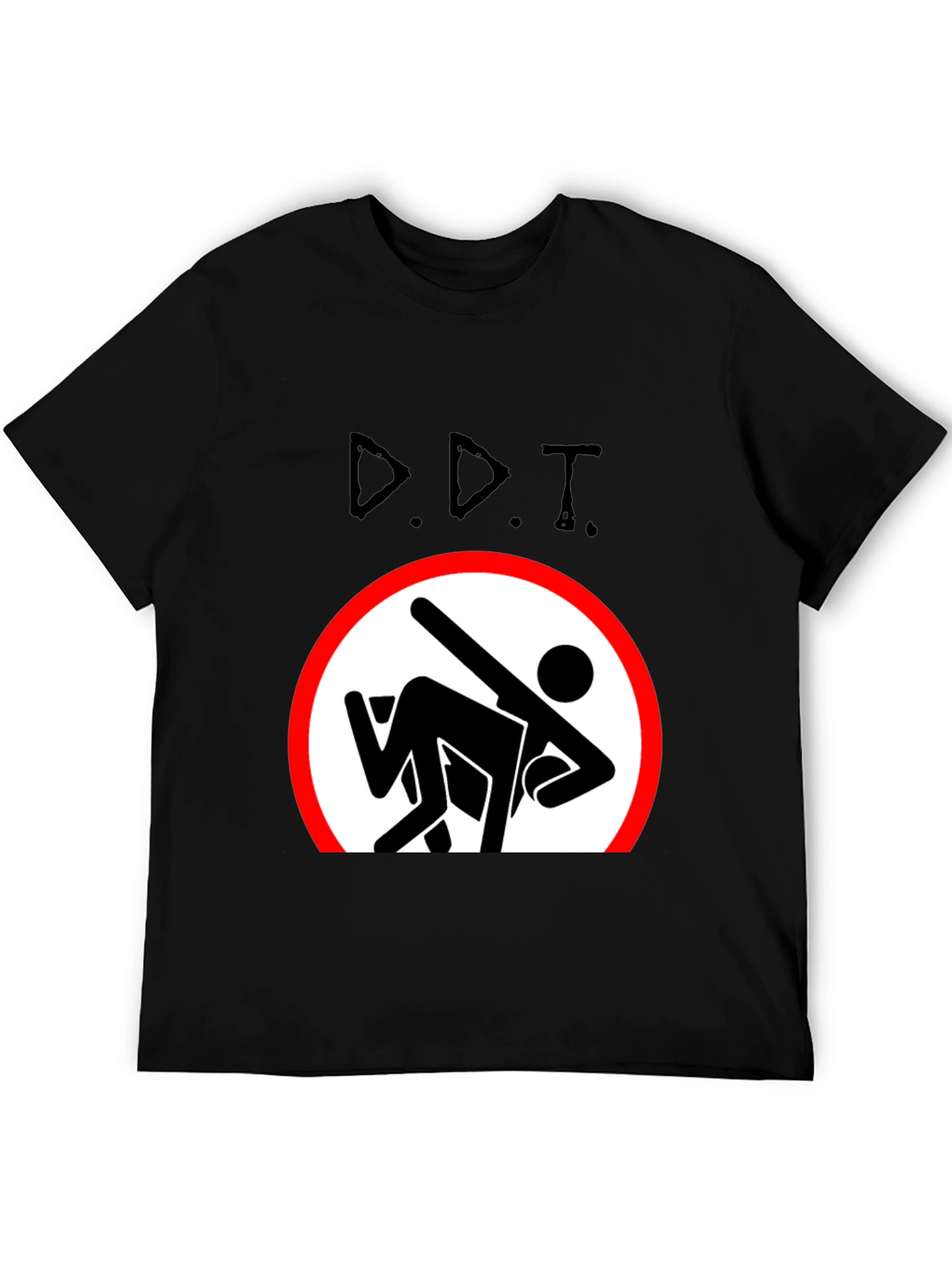 DDT Wrestling Move Graphic T-Shirt