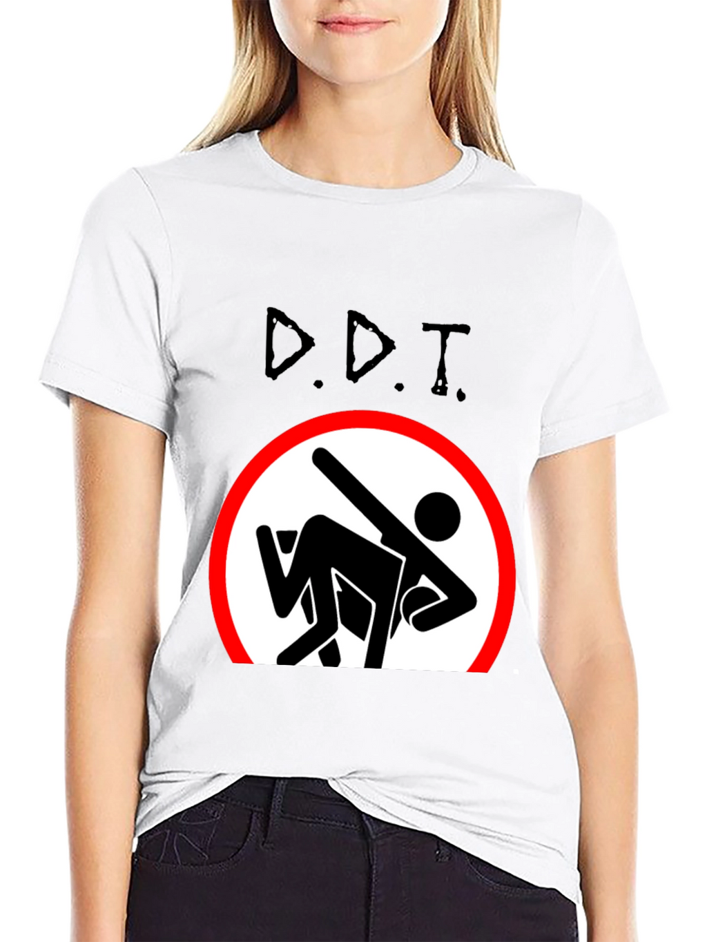 DDT Wrestling Move Graphic T-Shirt