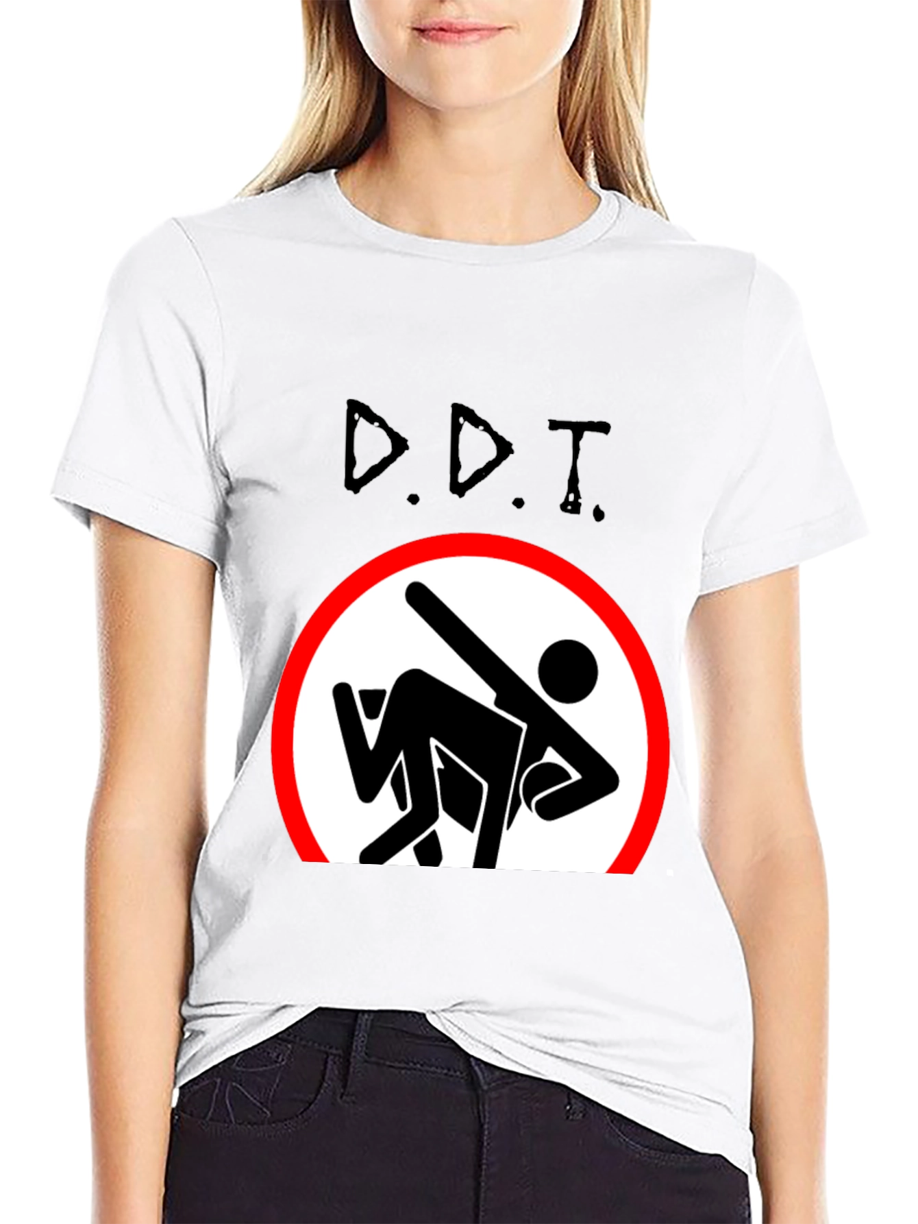 DDT Wrestling Move Graphic T-Shirt