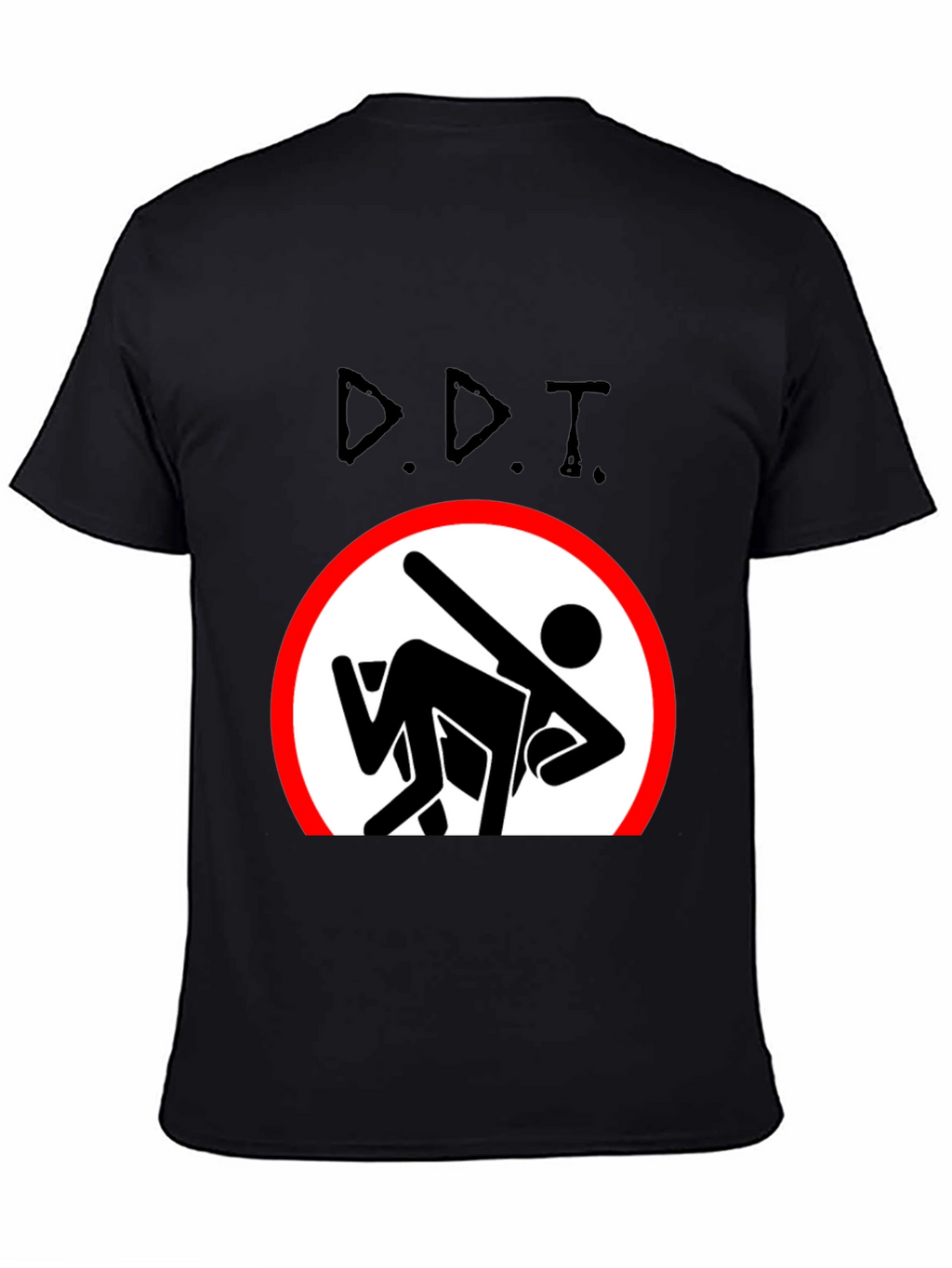 DDT Wrestling Move Graphic T-Shirt