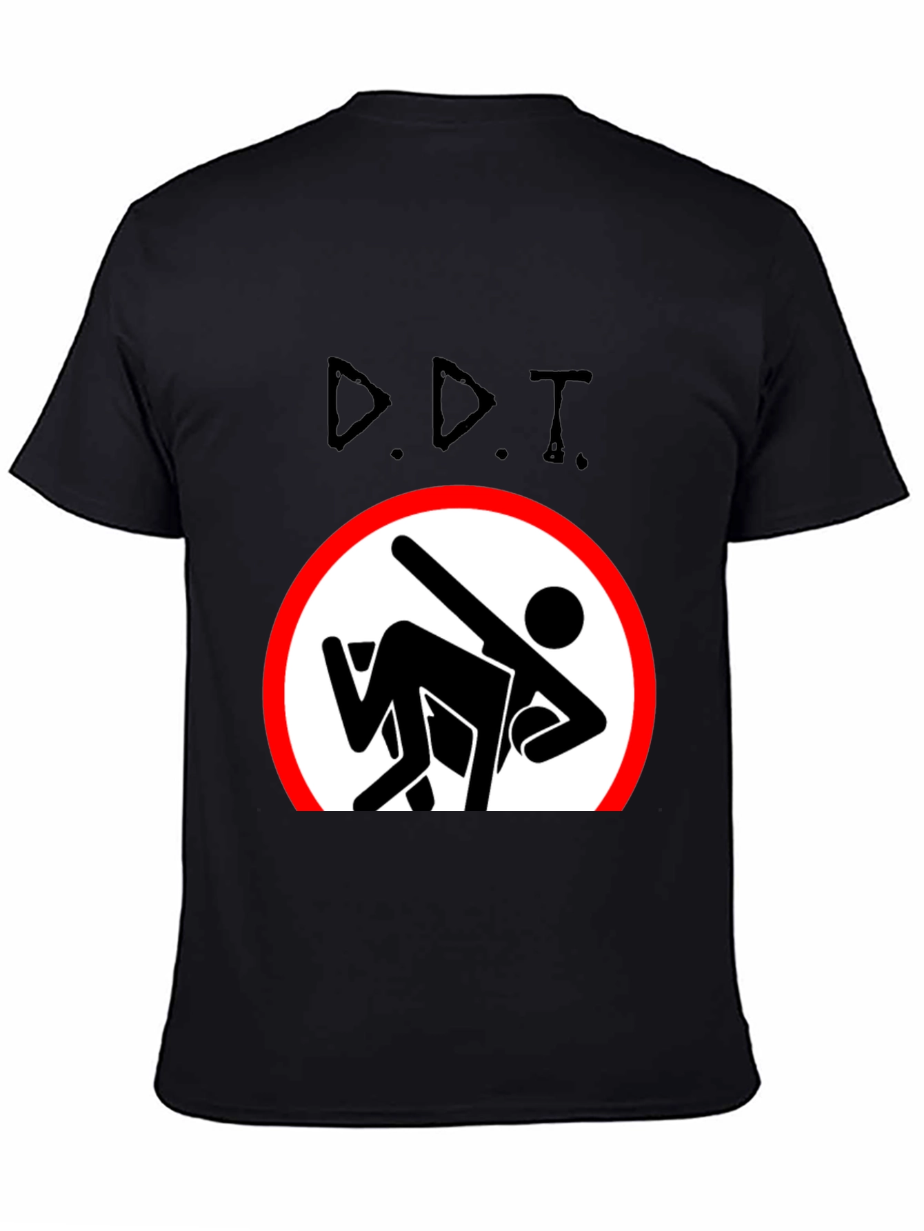 DDT Wrestling Move Graphic T-Shirt