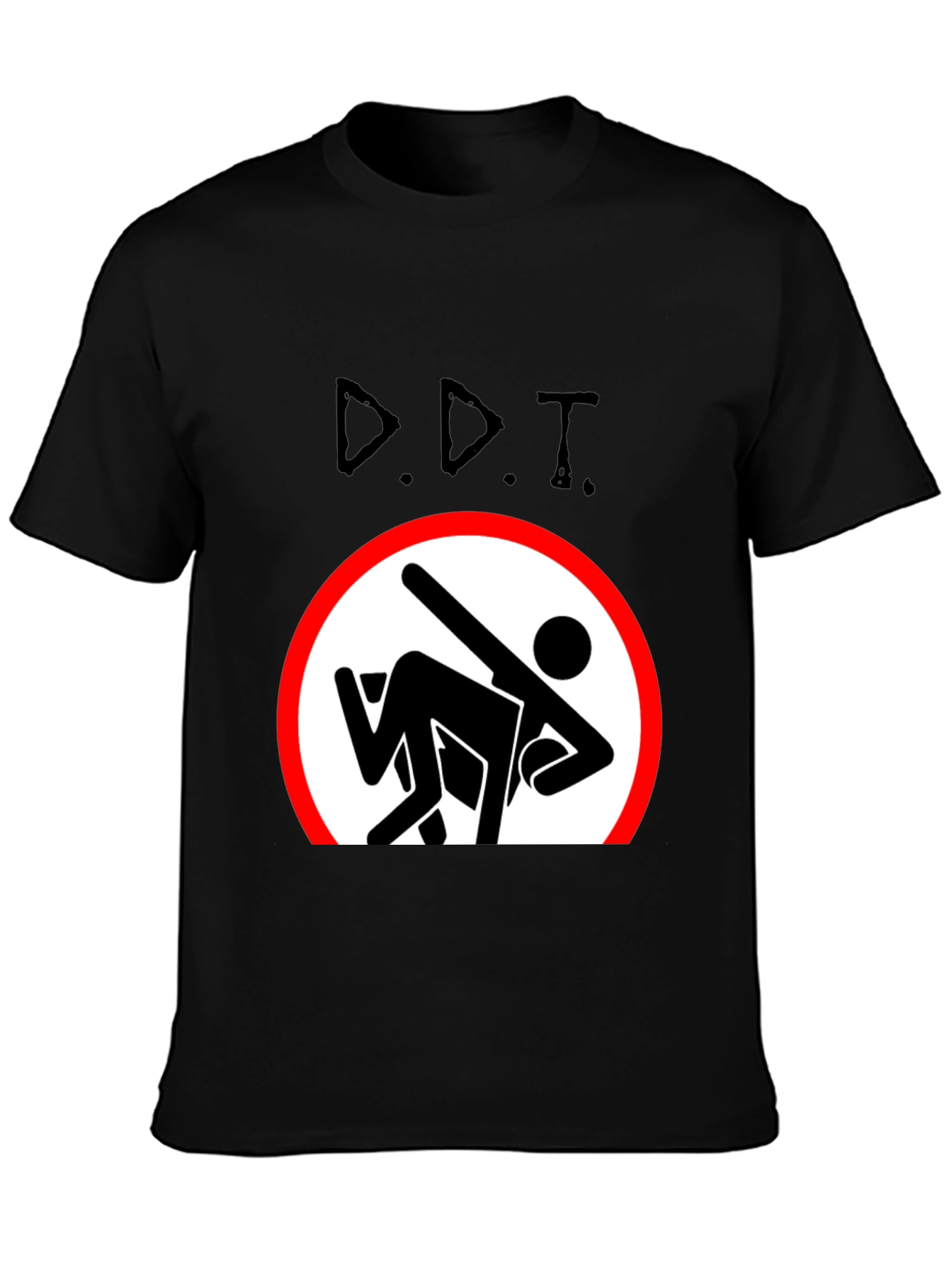 DDT Wrestling Move Graphic T-Shirt