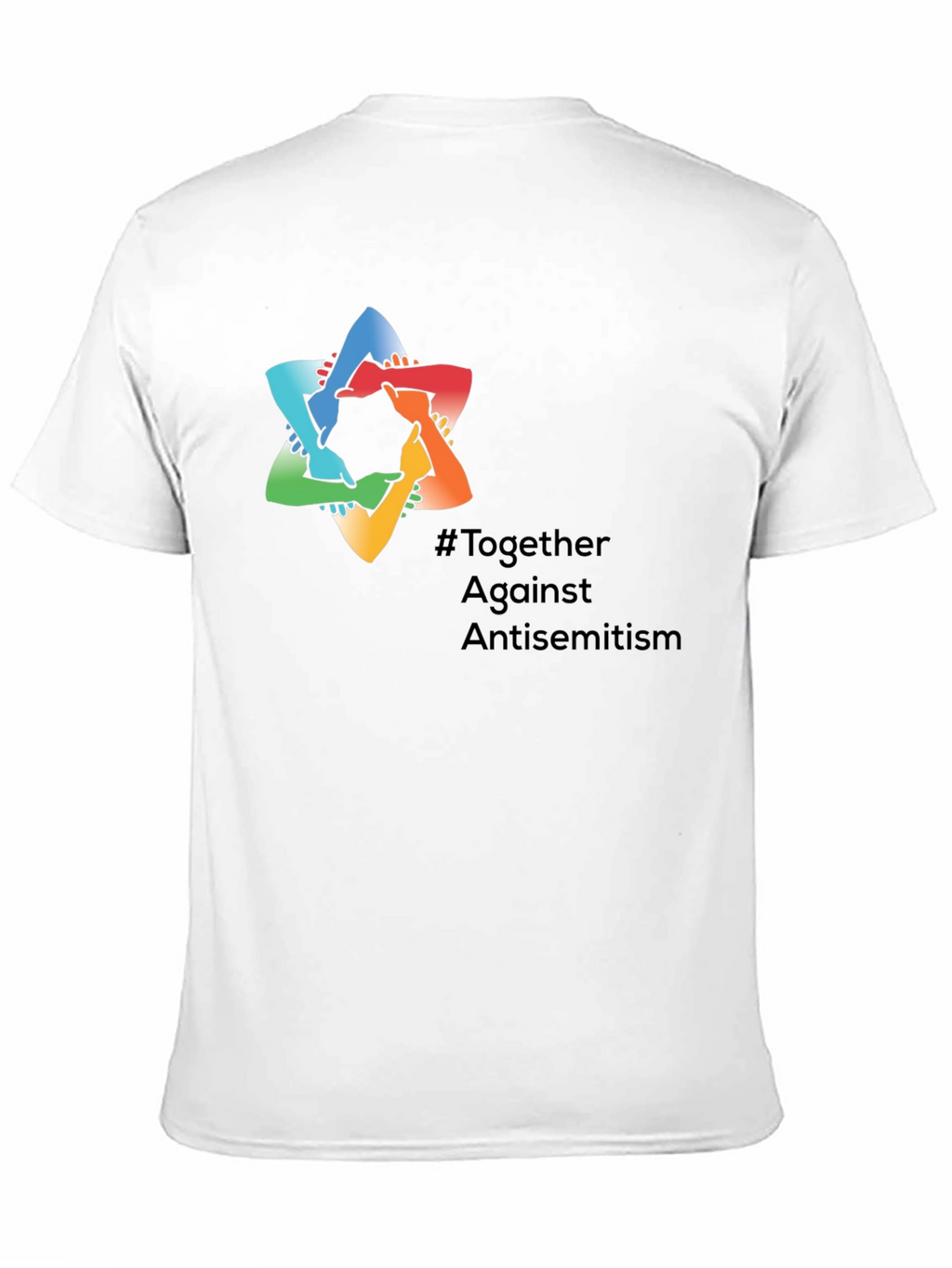 Together Against Antisemitism Graphic Tee