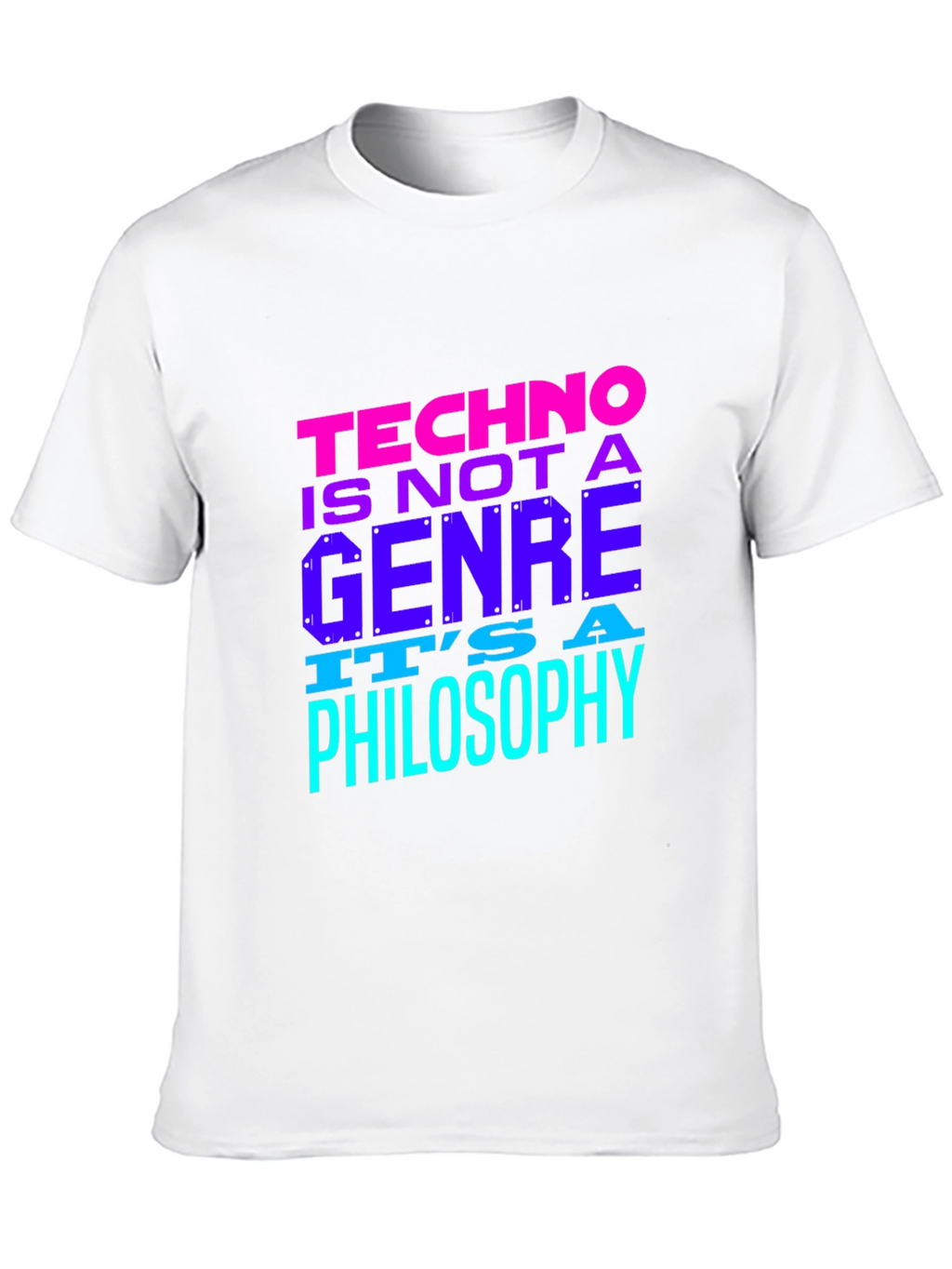 Techno is Not a Genre T-Shirt