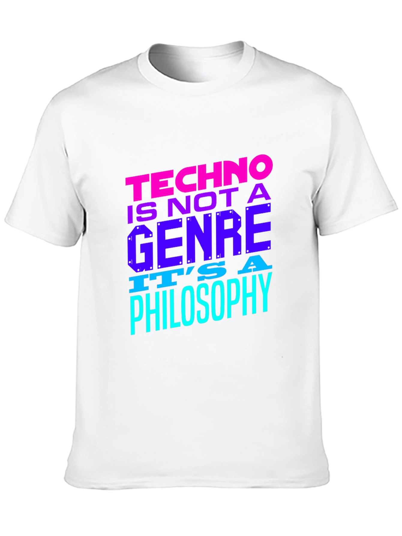 Techno is Not a Genre T-Shirt