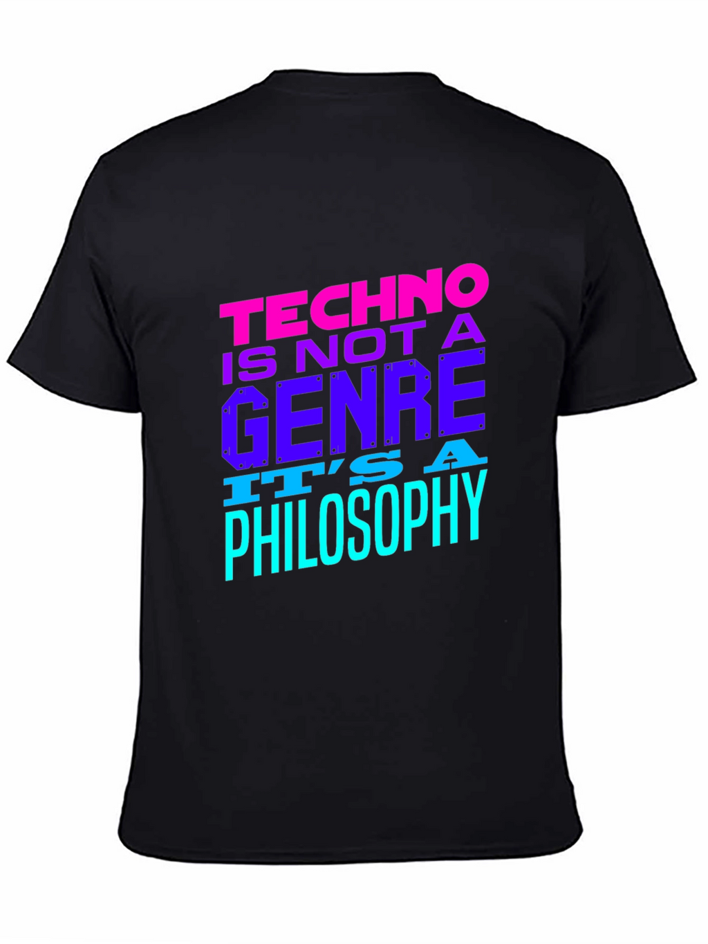 Techno is Not a Genre T-Shirt