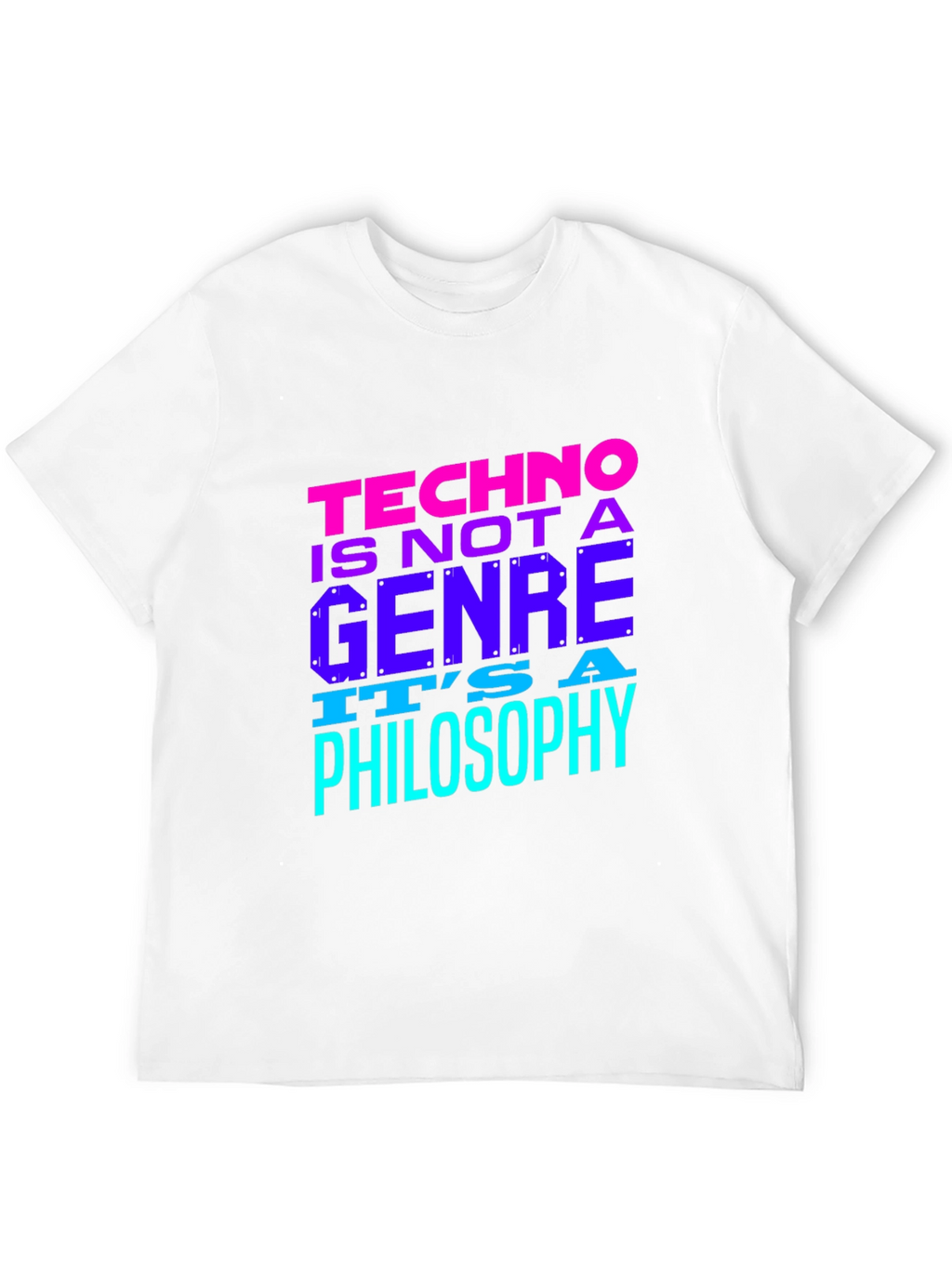 Techno is Not a Genre T-Shirt